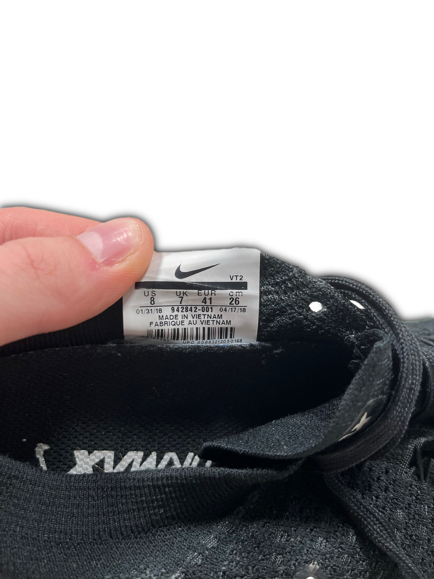 Nike Air VaporMax Flyknit 2 Schuhe (EU 41)
