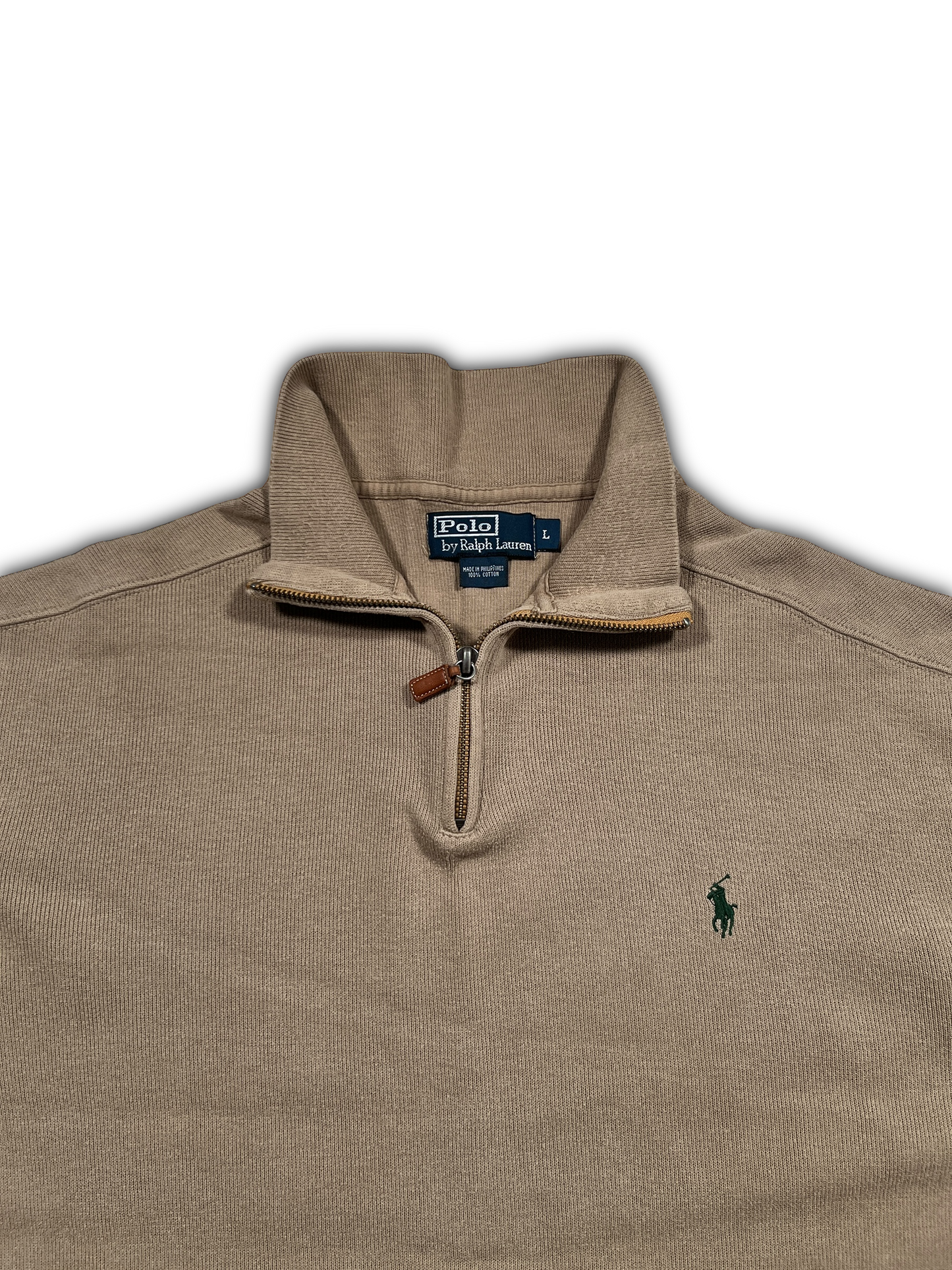 Polo Ralph Lauren Pullover mit Viertelreißverschluss (L)