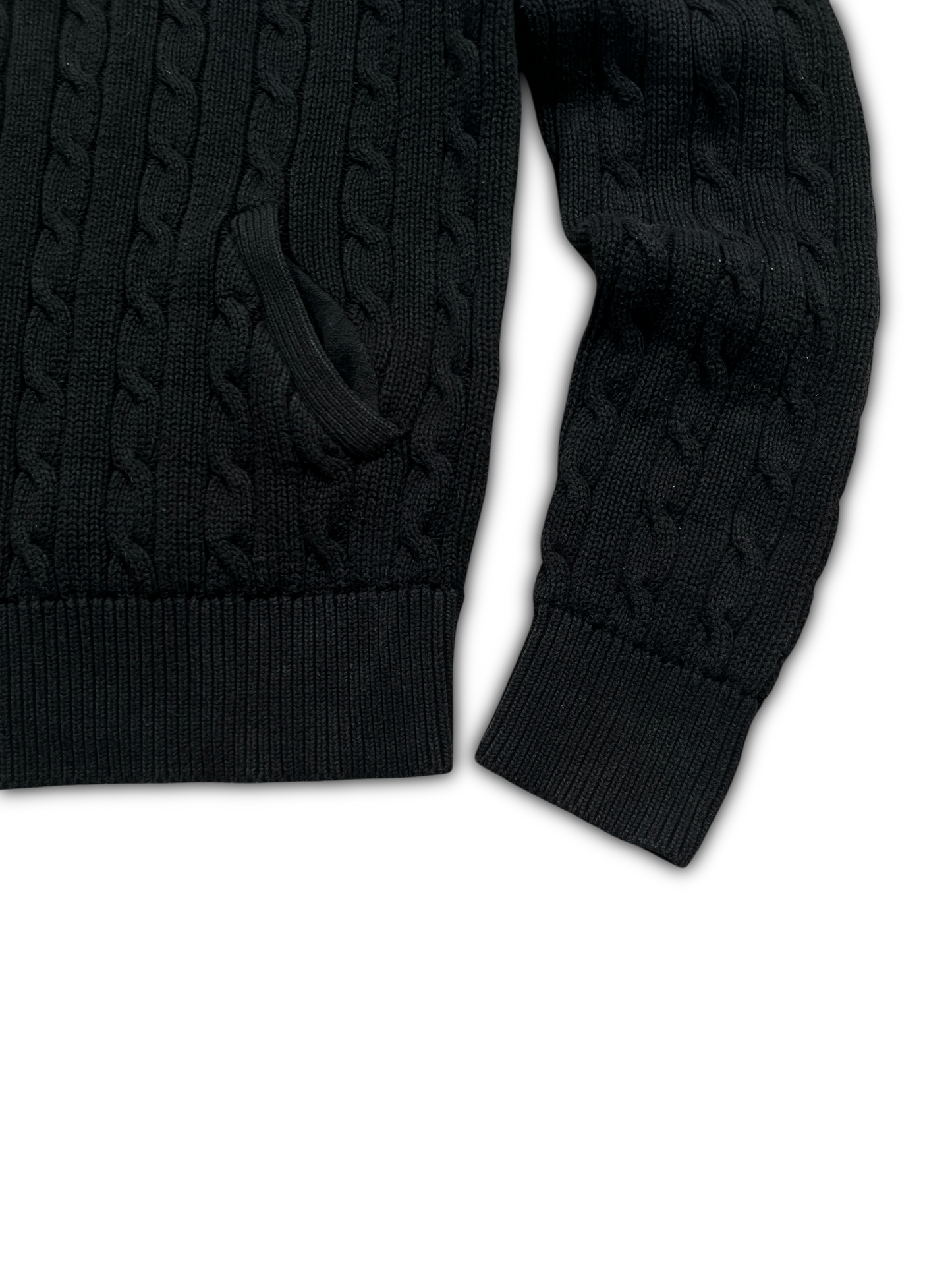 Polo Ralph Lauren Strickpullover mit Reißverschluss (M)