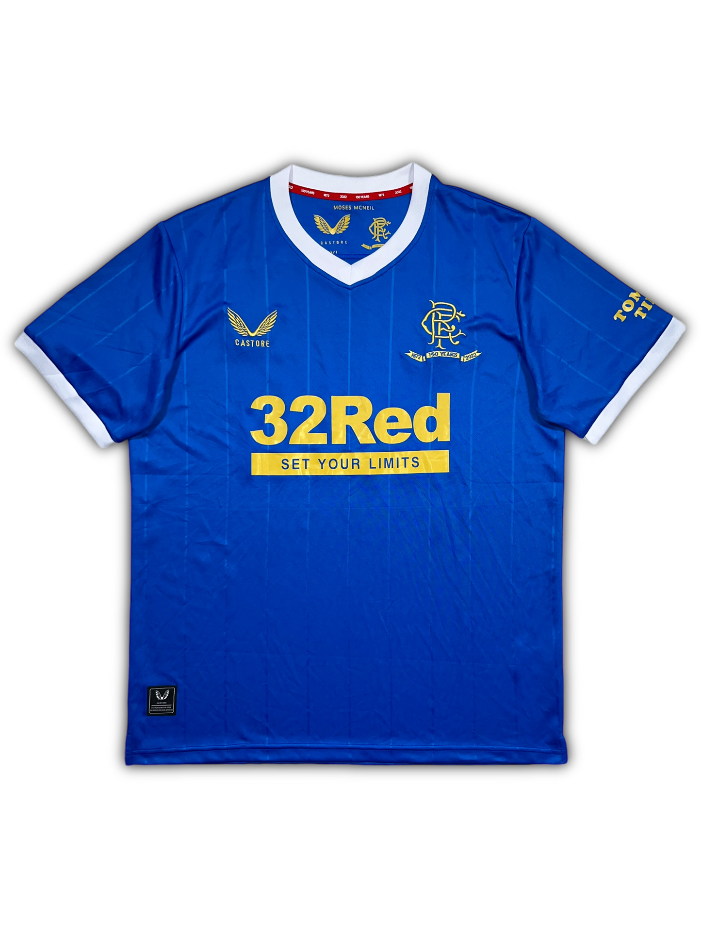 Castore Glasgow Rangers 2021/22 Heimtrikot (XL)