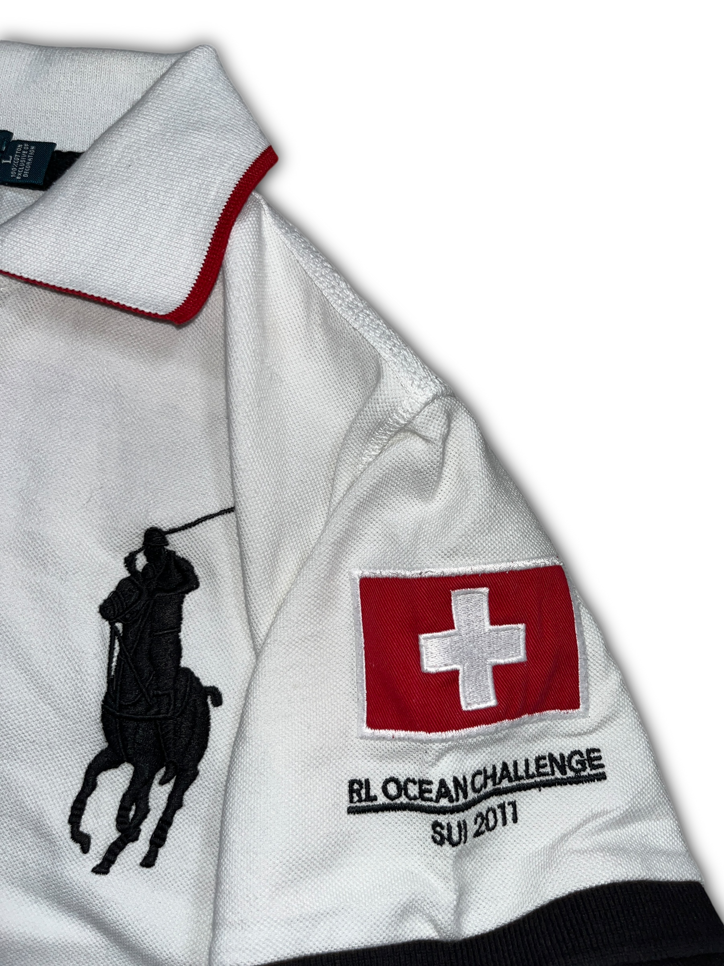 Polo Ralph Lauren Schweiz Hemd (L)