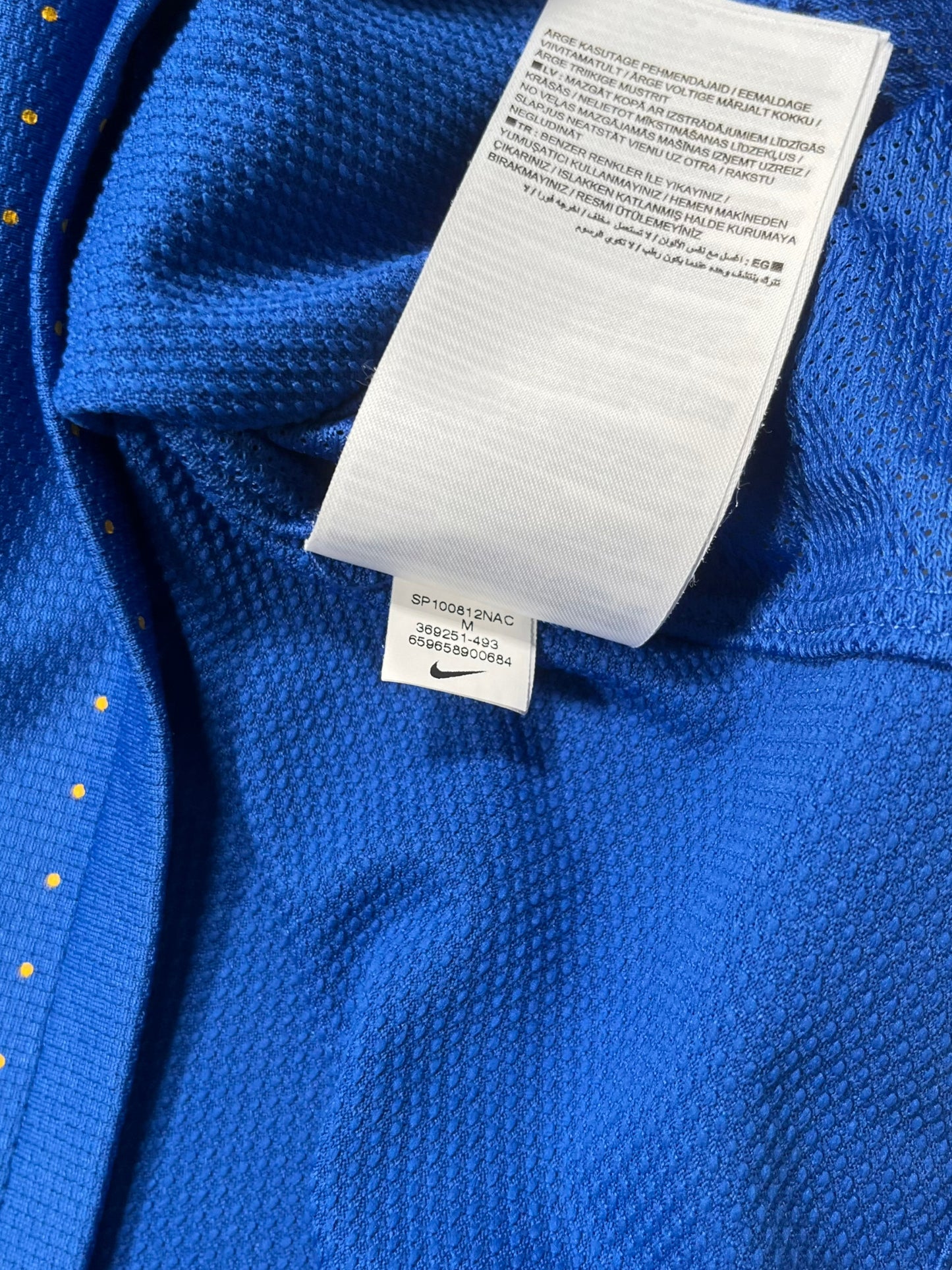 Nike Brasilien 2010 Auswärtstrikot