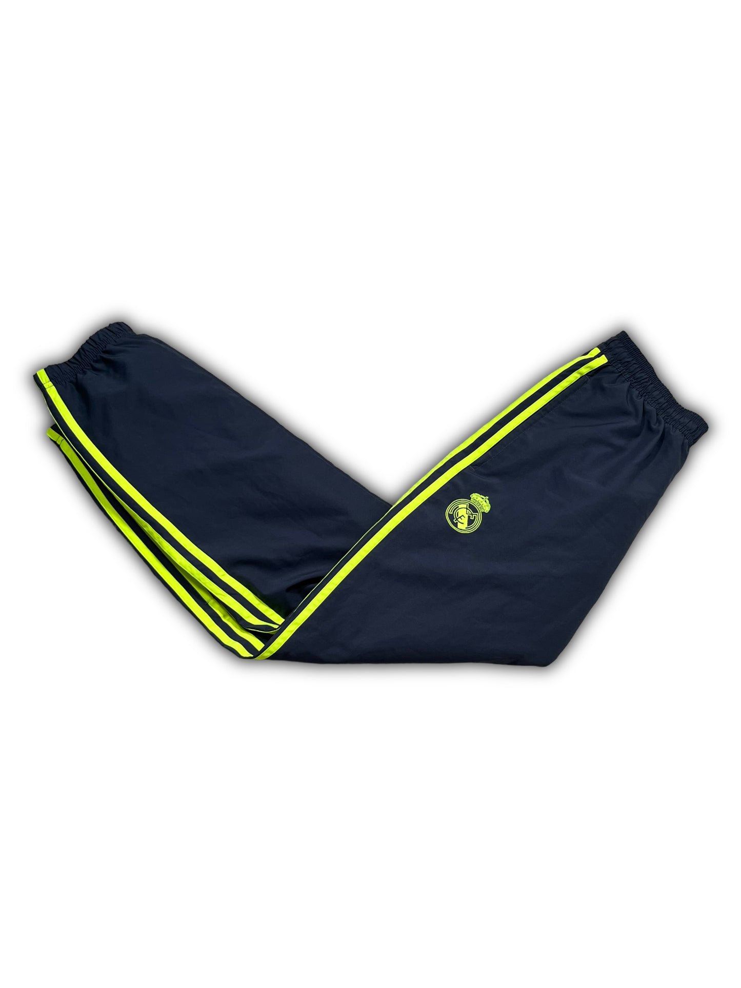 Adidas Real Madrid Fallschirm-Trainingshose (S)