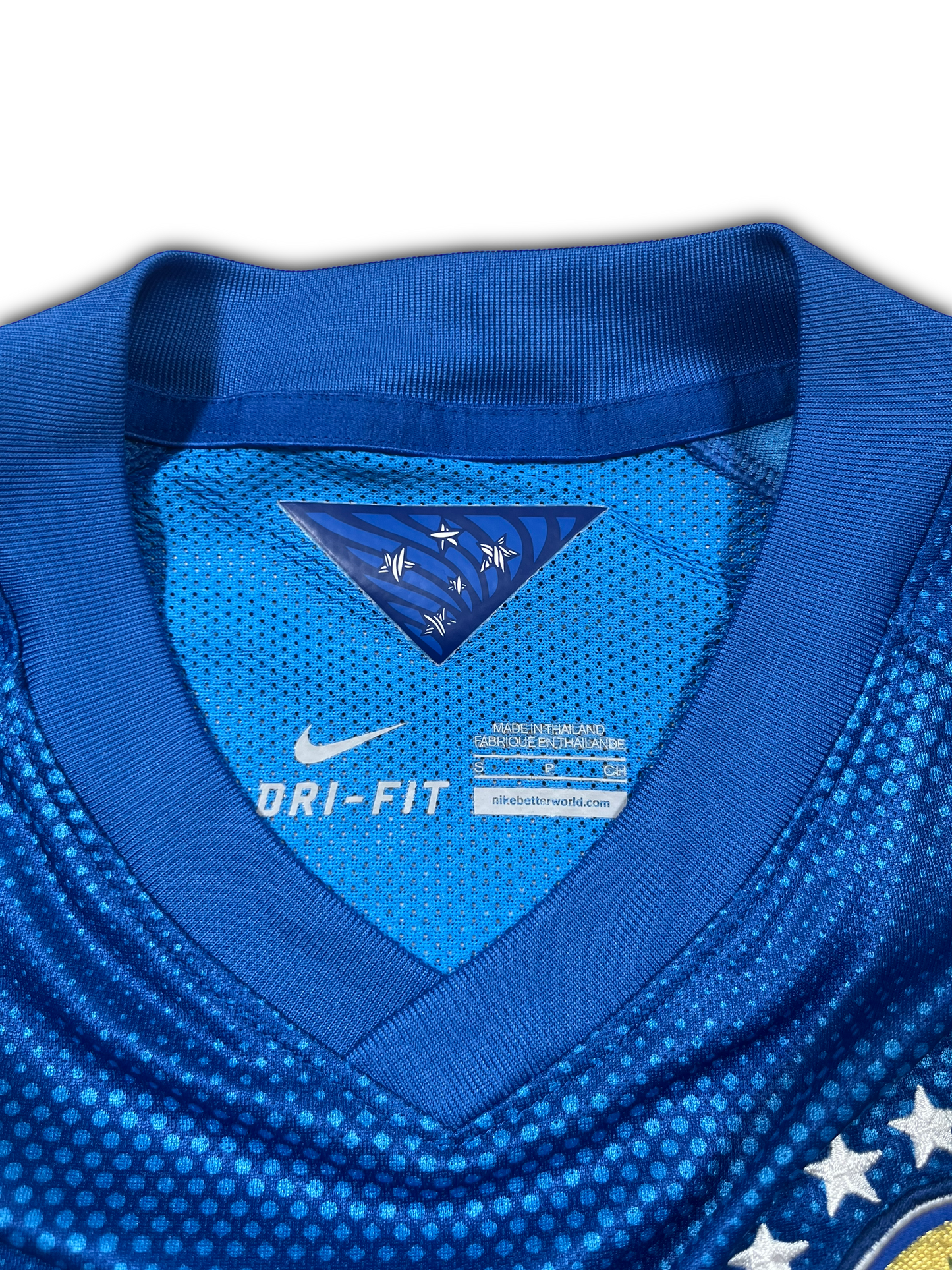 Nike Brasilien 2014/15 Auswärts-WM-Trikot (S)