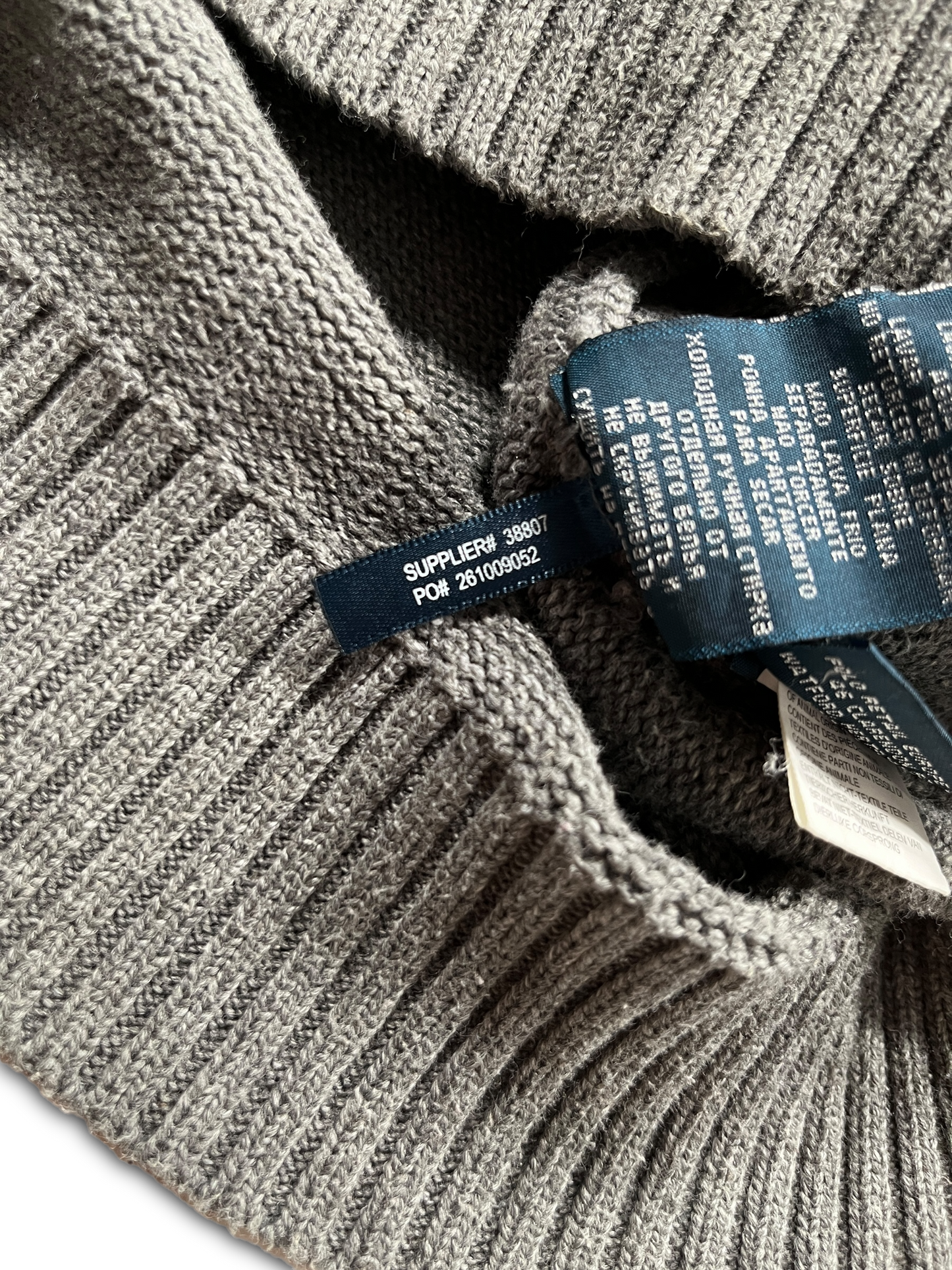 Polo Ralph Lauren 1/3 Pullover (L)