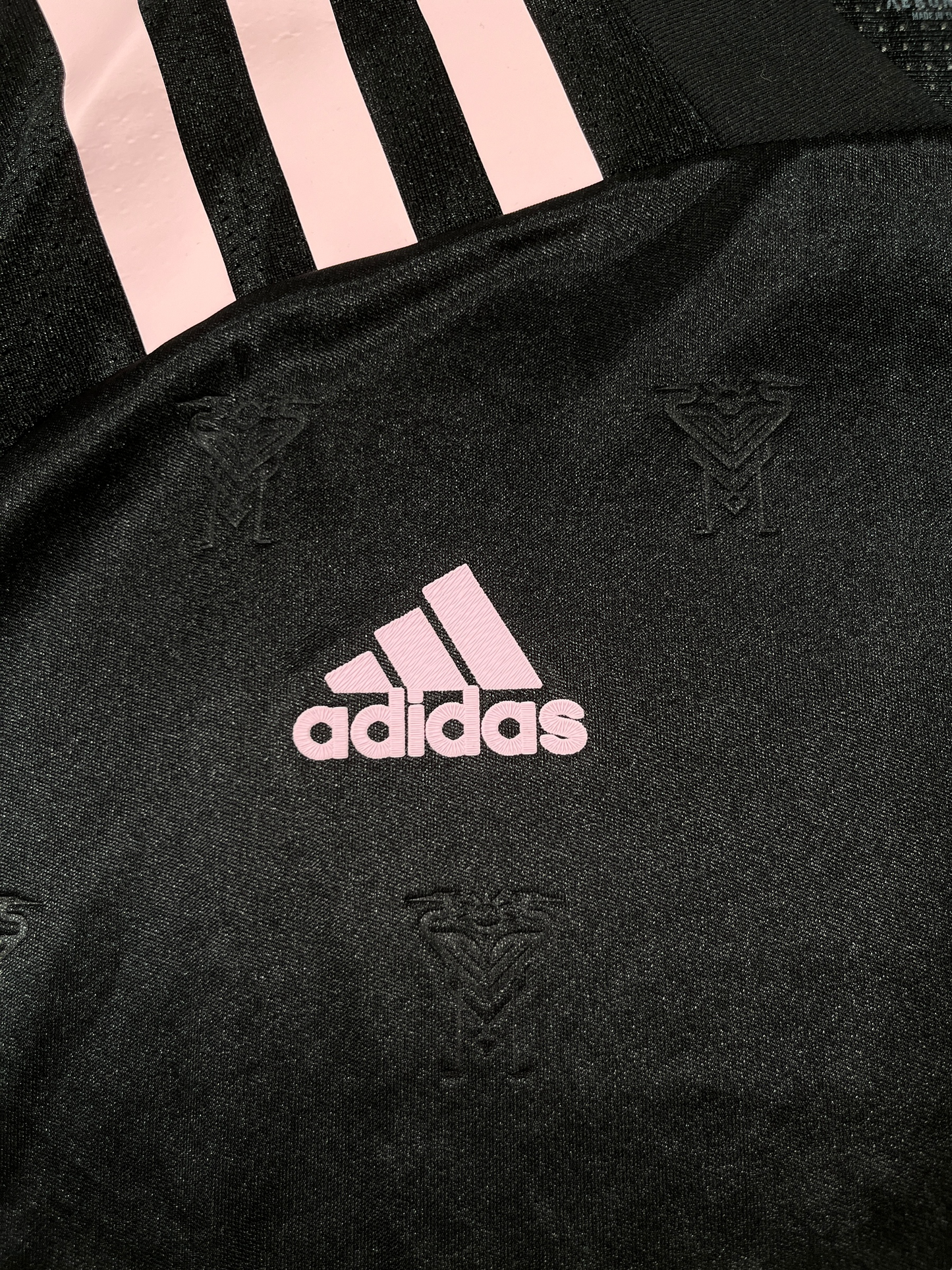 Adidas Inter Miami 2020/21 Auswärtstrikot (Spielerversion) (L)