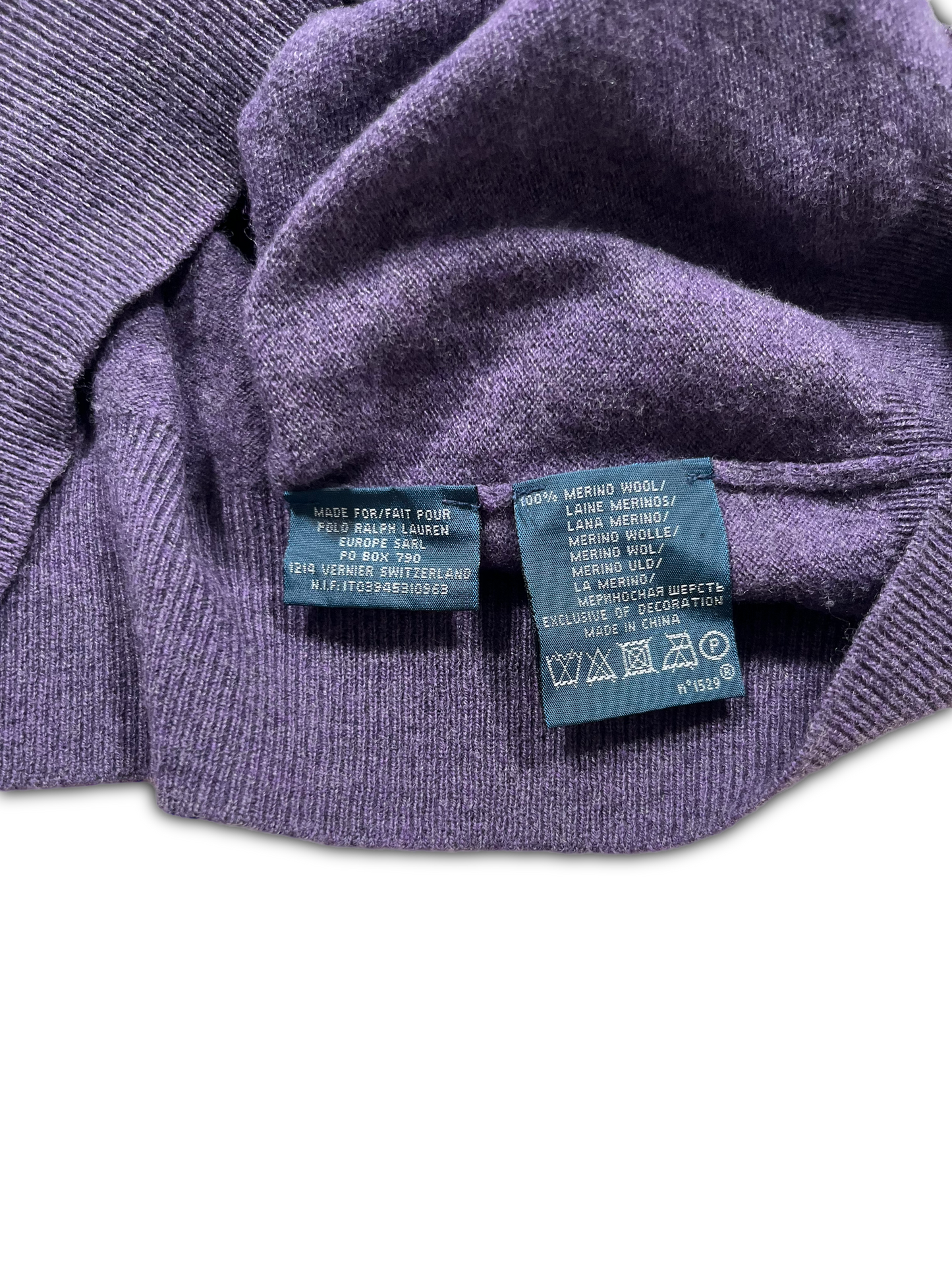 Polo Ralph Lauren Wollpullover (S)