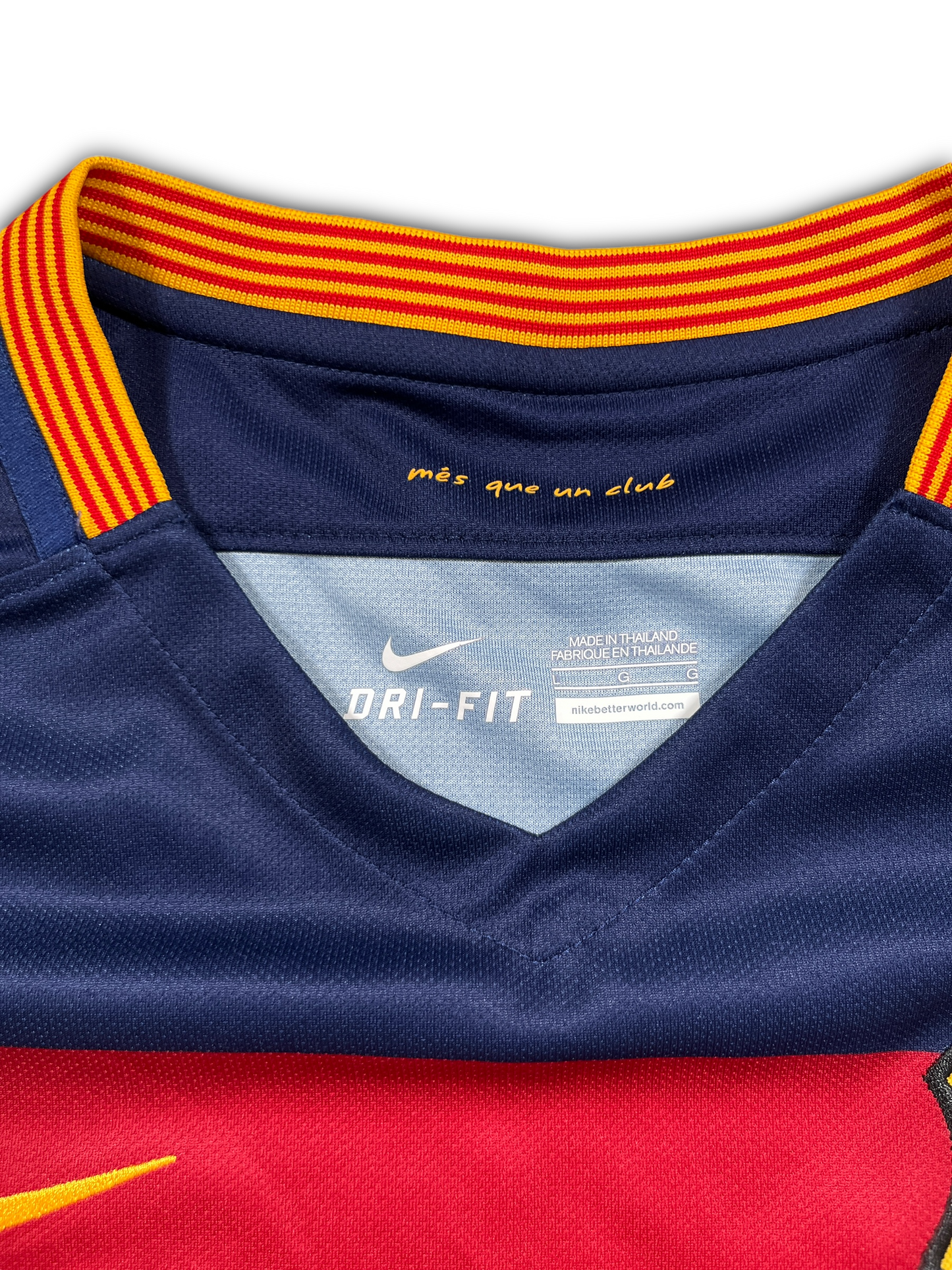 Nike Barcelona 2015/16 Heimtrikot (L)