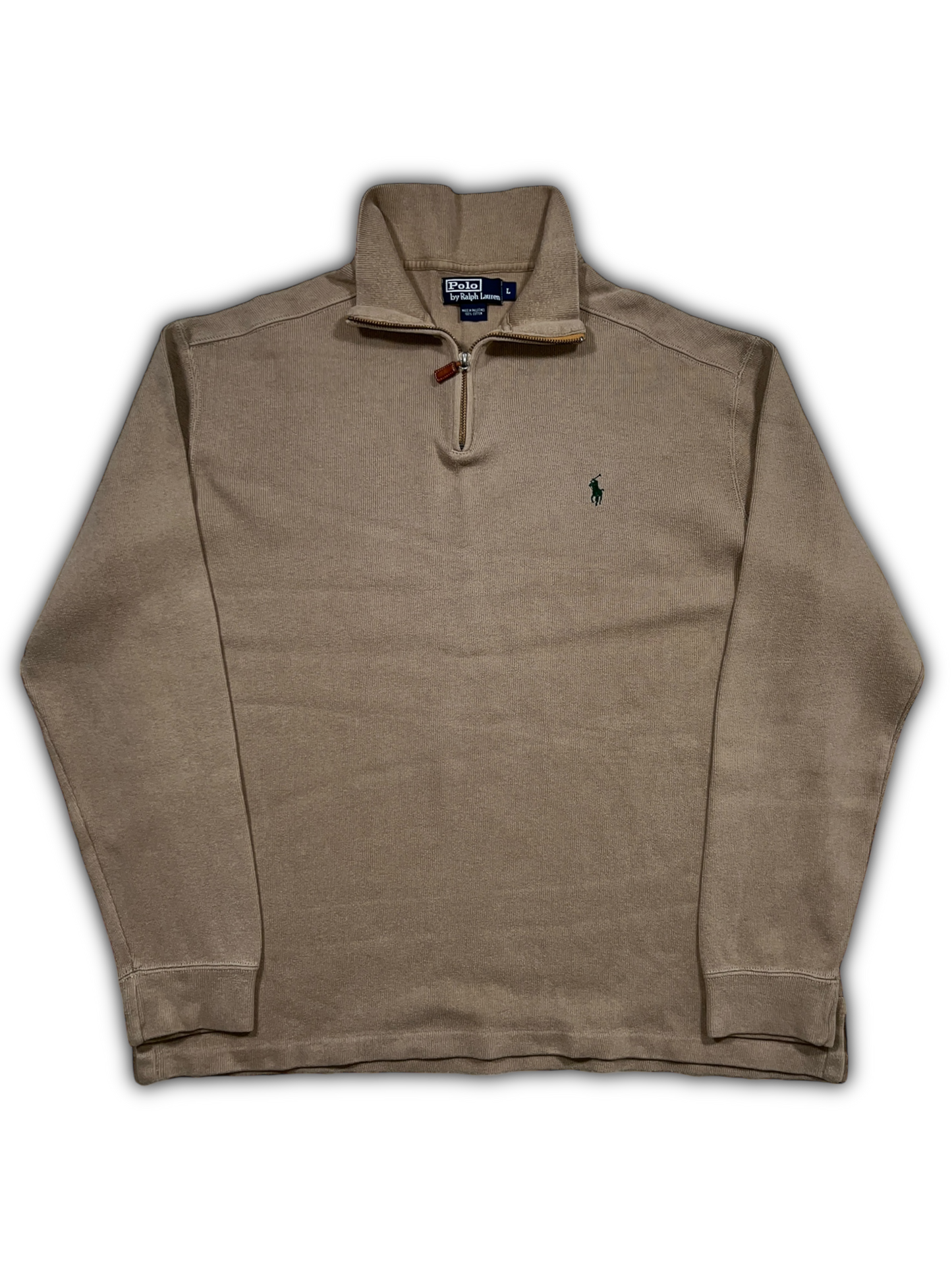 Polo Ralph Lauren Pullover mit Viertelreißverschluss (L)