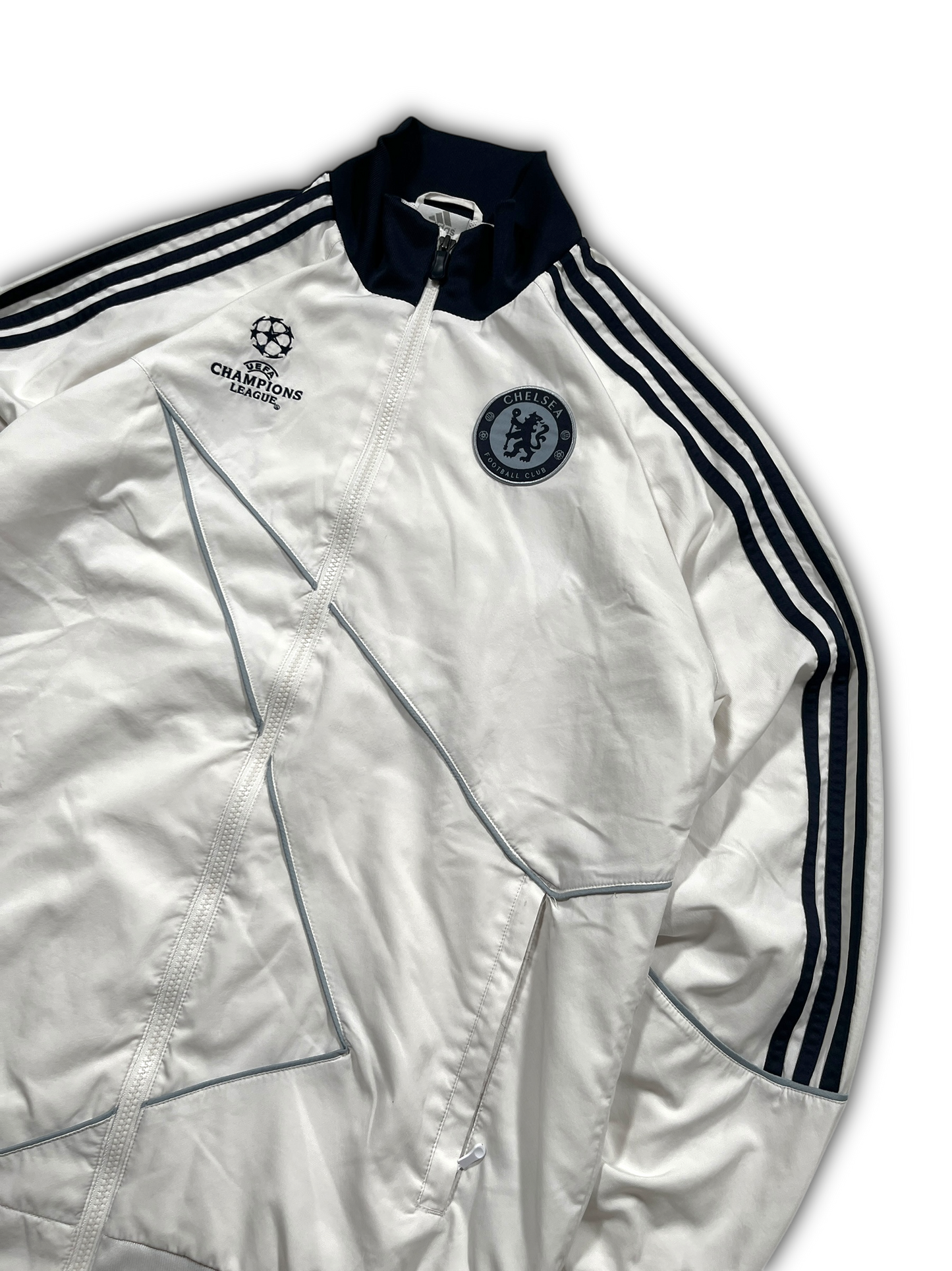 Adidas Chelsea UCL Jacke (S)