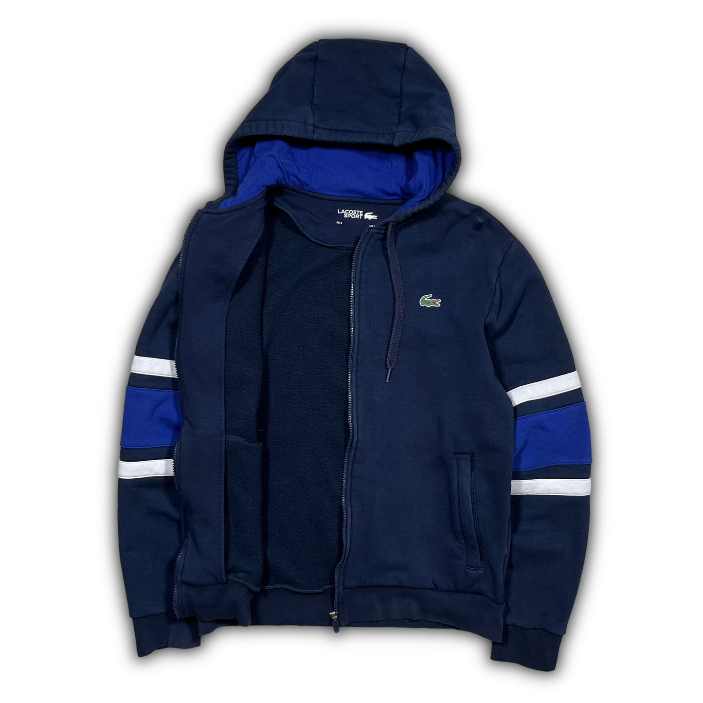 Lacoste Reißverschluss-Hoodie (M)