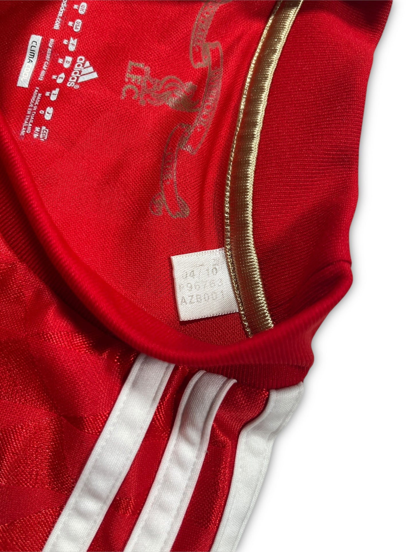 Adidas Liverpool #7 Suarez 2010–12 Heimtrikot (M)