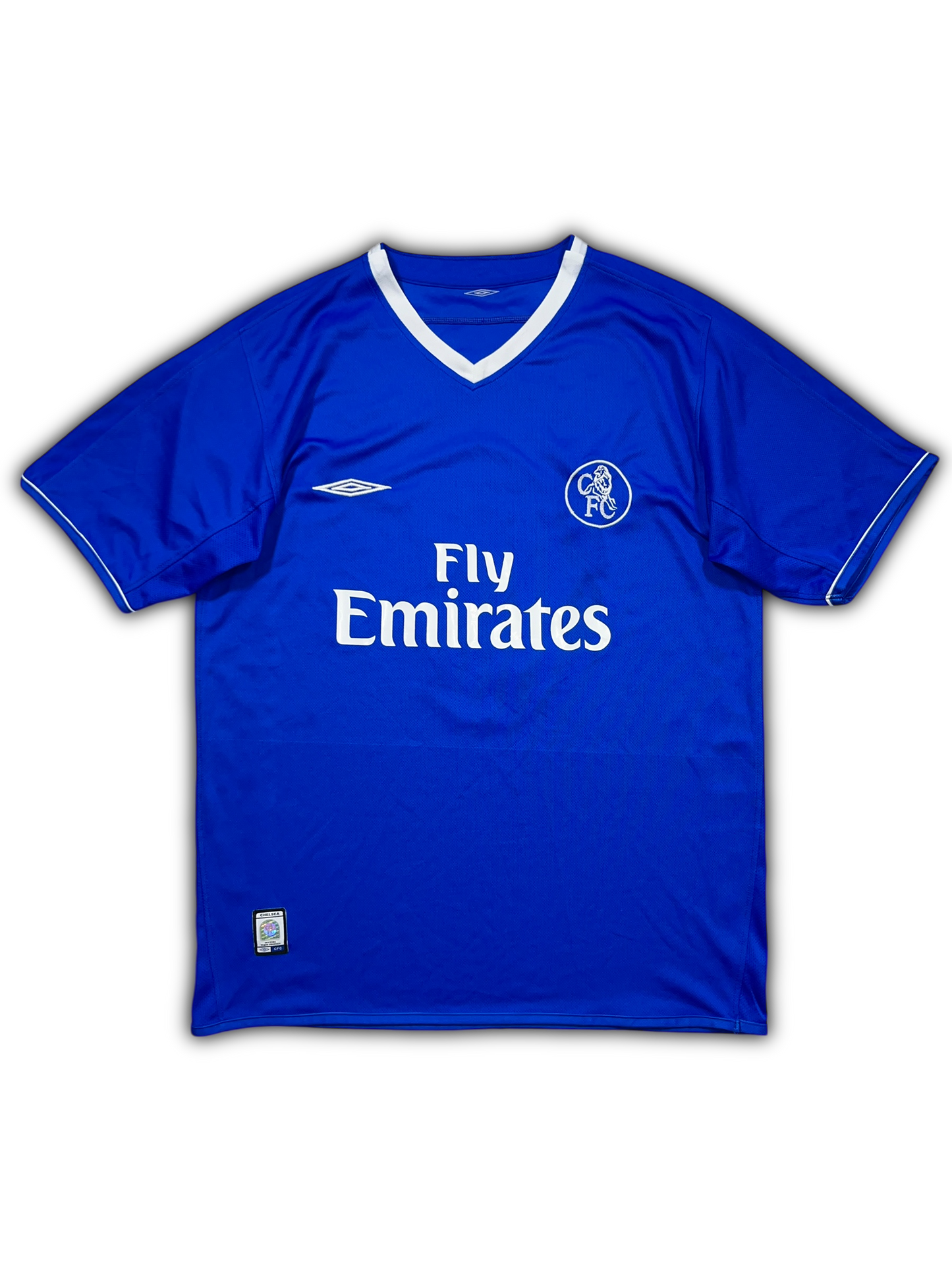 Umbro Chelsea 2004/05 Home #8 Lampard Trikot (L)