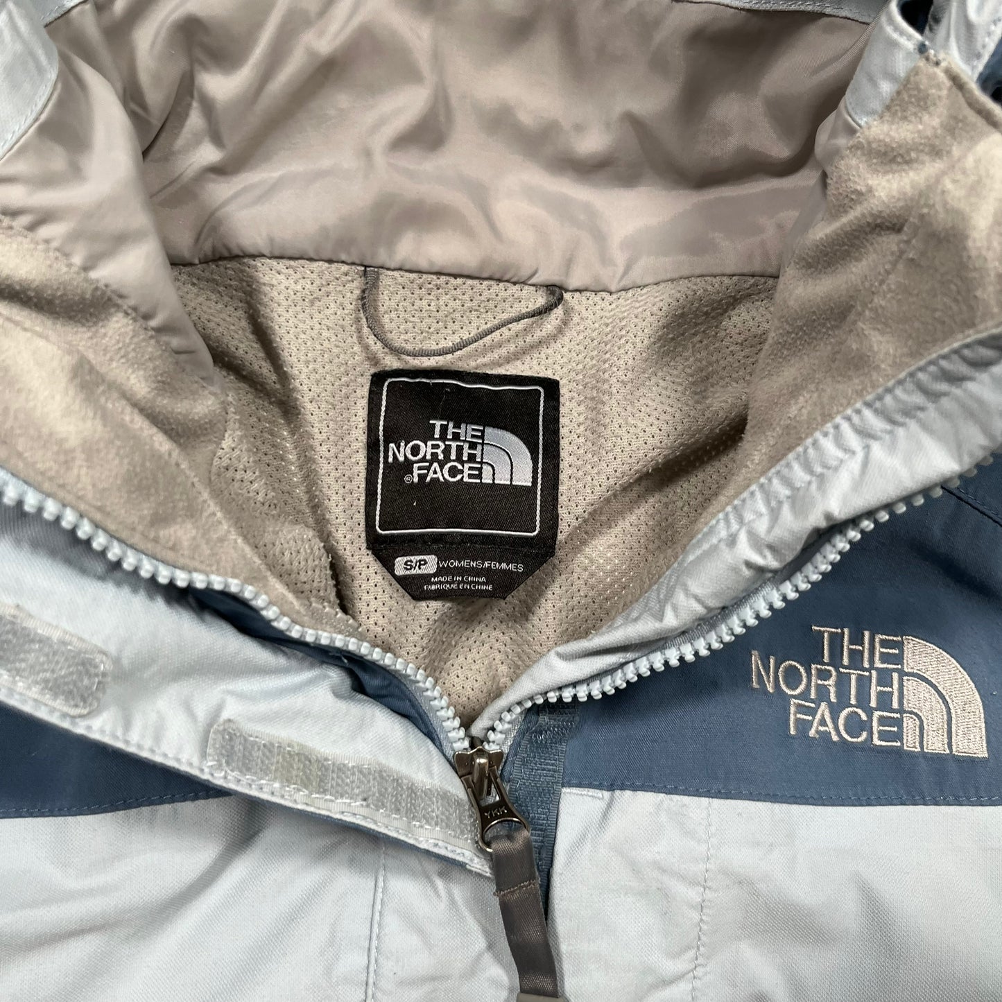 The North Face HyVent Gorpcore-Jacke für Damen (S)