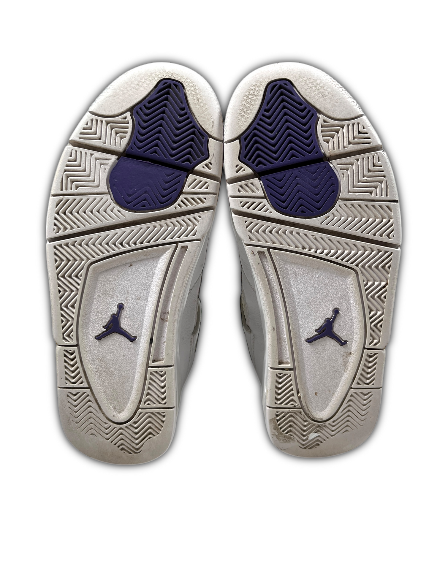 Jordan 4 Retro „Metallic Purple“ (EU 41)