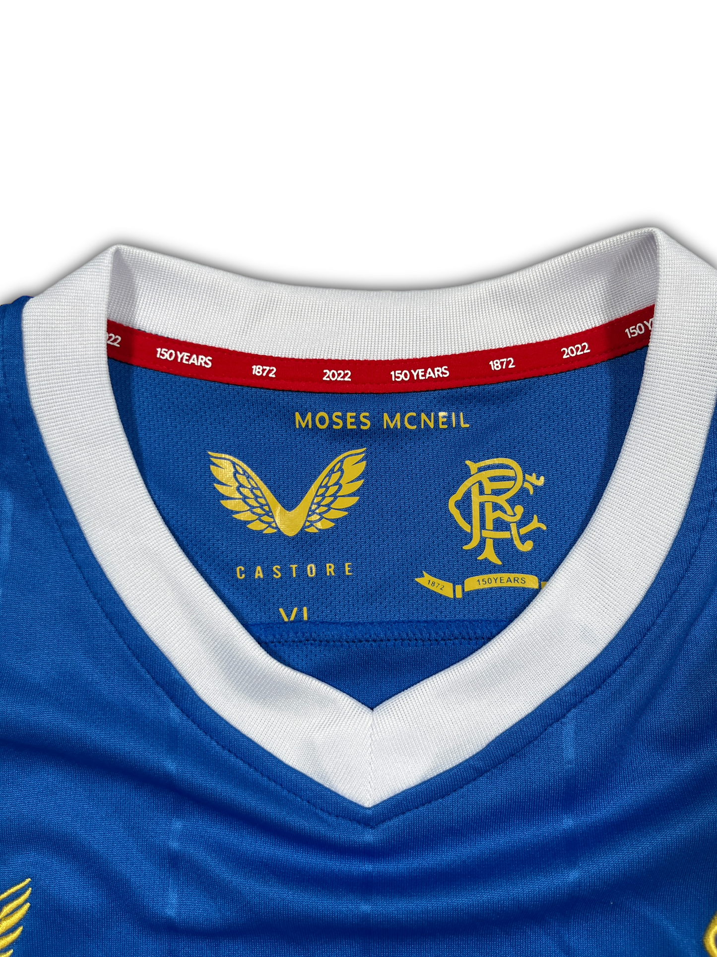 Castore Glasgow Rangers 2021/22 Heimtrikot (XL)
