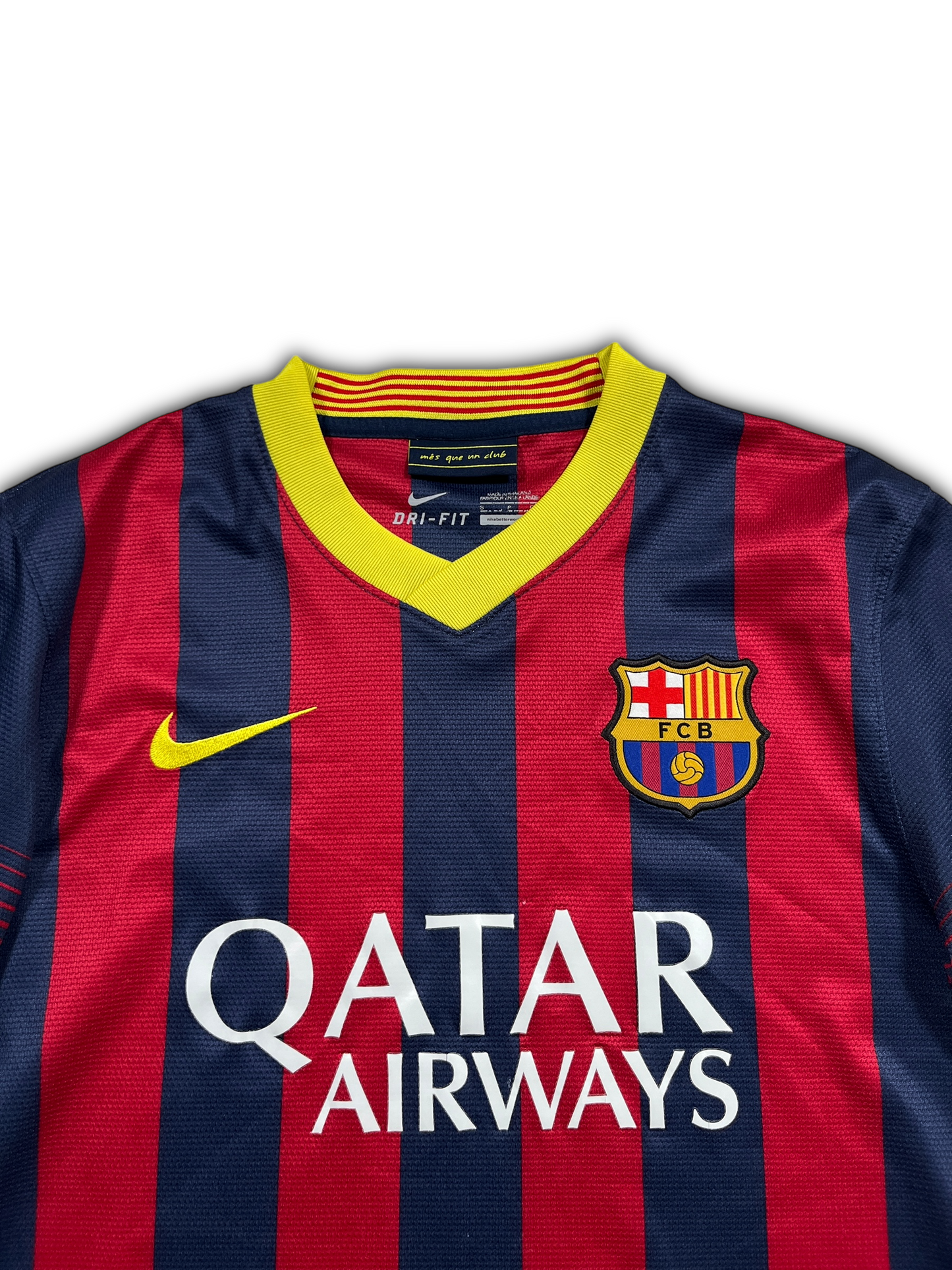 Nike Barcelona 2013/14 Heimtrikot (S)