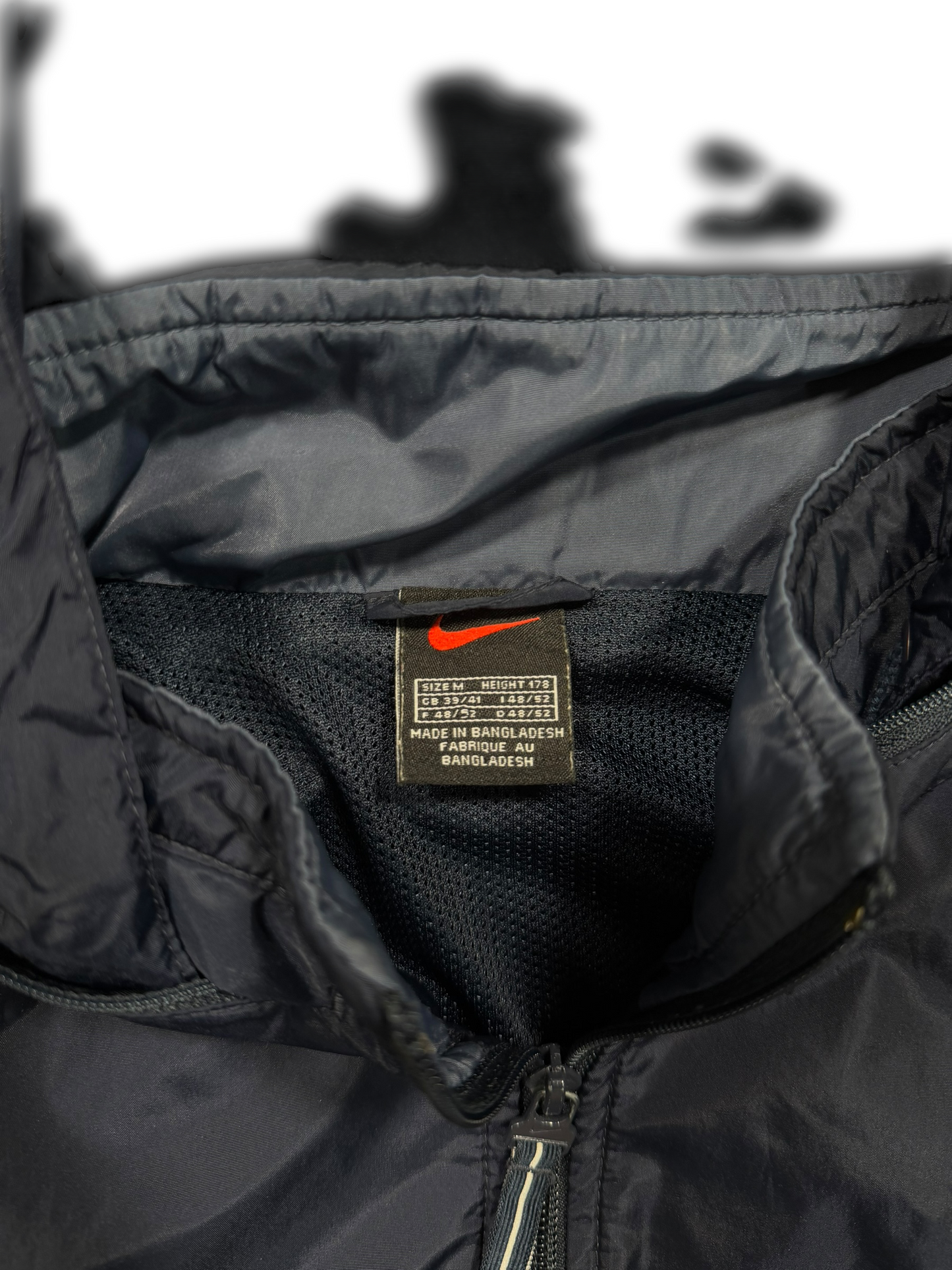 Nike Rare 90s Track Jacket (M)-Taka Vintage