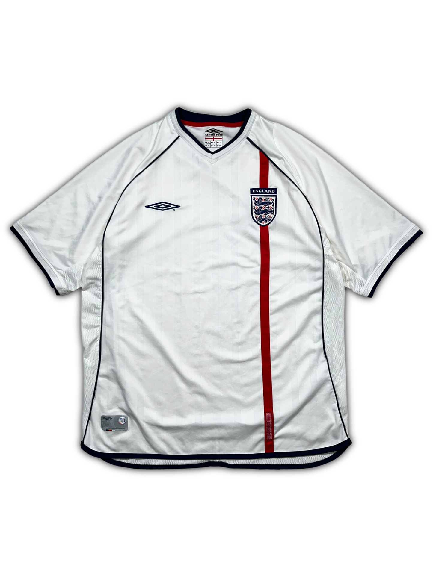 Umbro England 2002 Heimtrikot (XL)