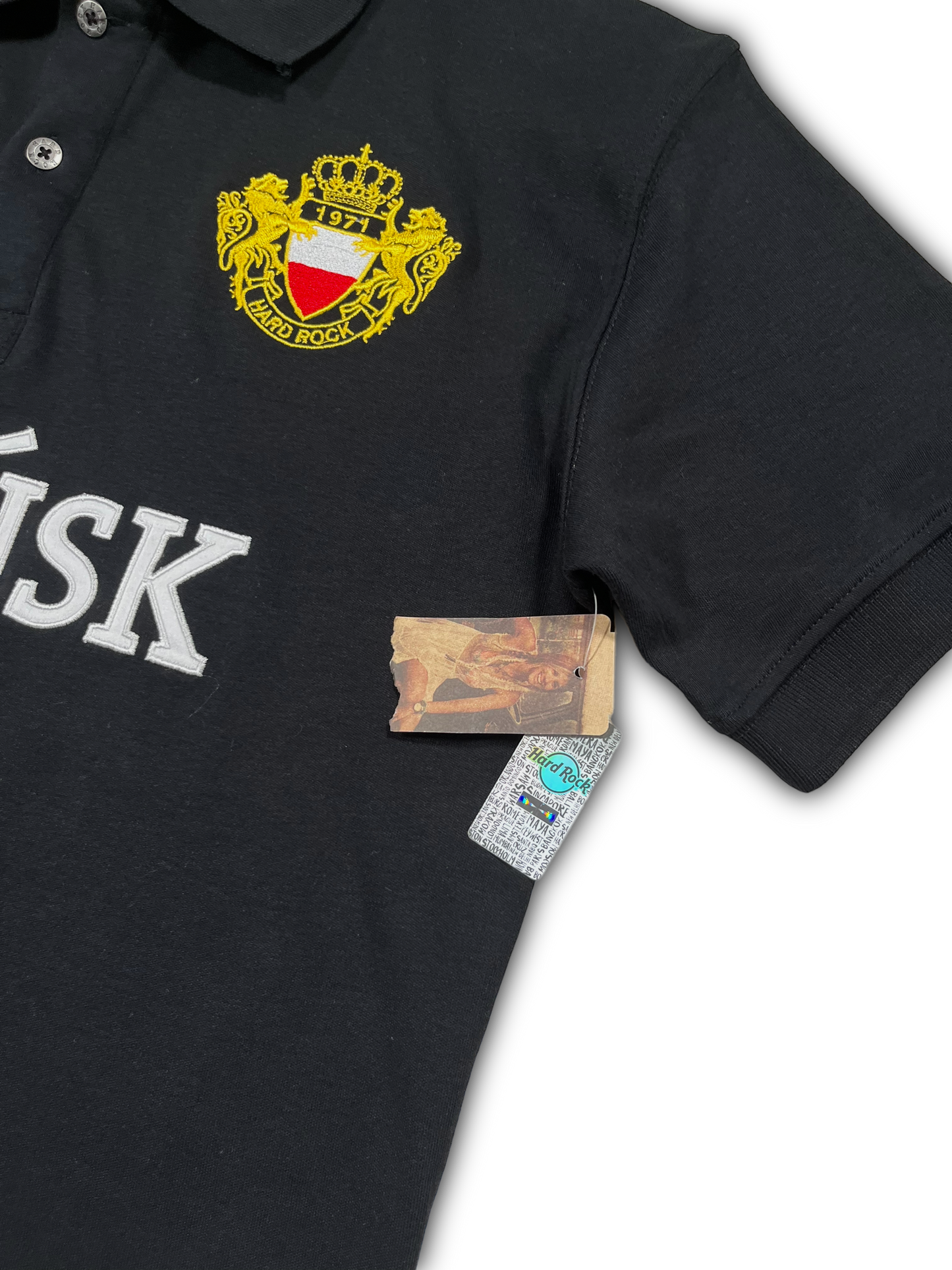 Hard New Rock Danzig Poloshirt (L)