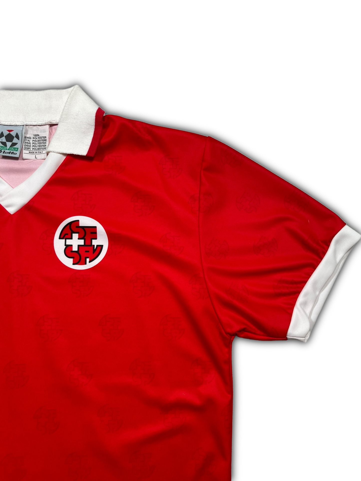 Lotto Schweiz 1994/96 Heimtrikot (L)