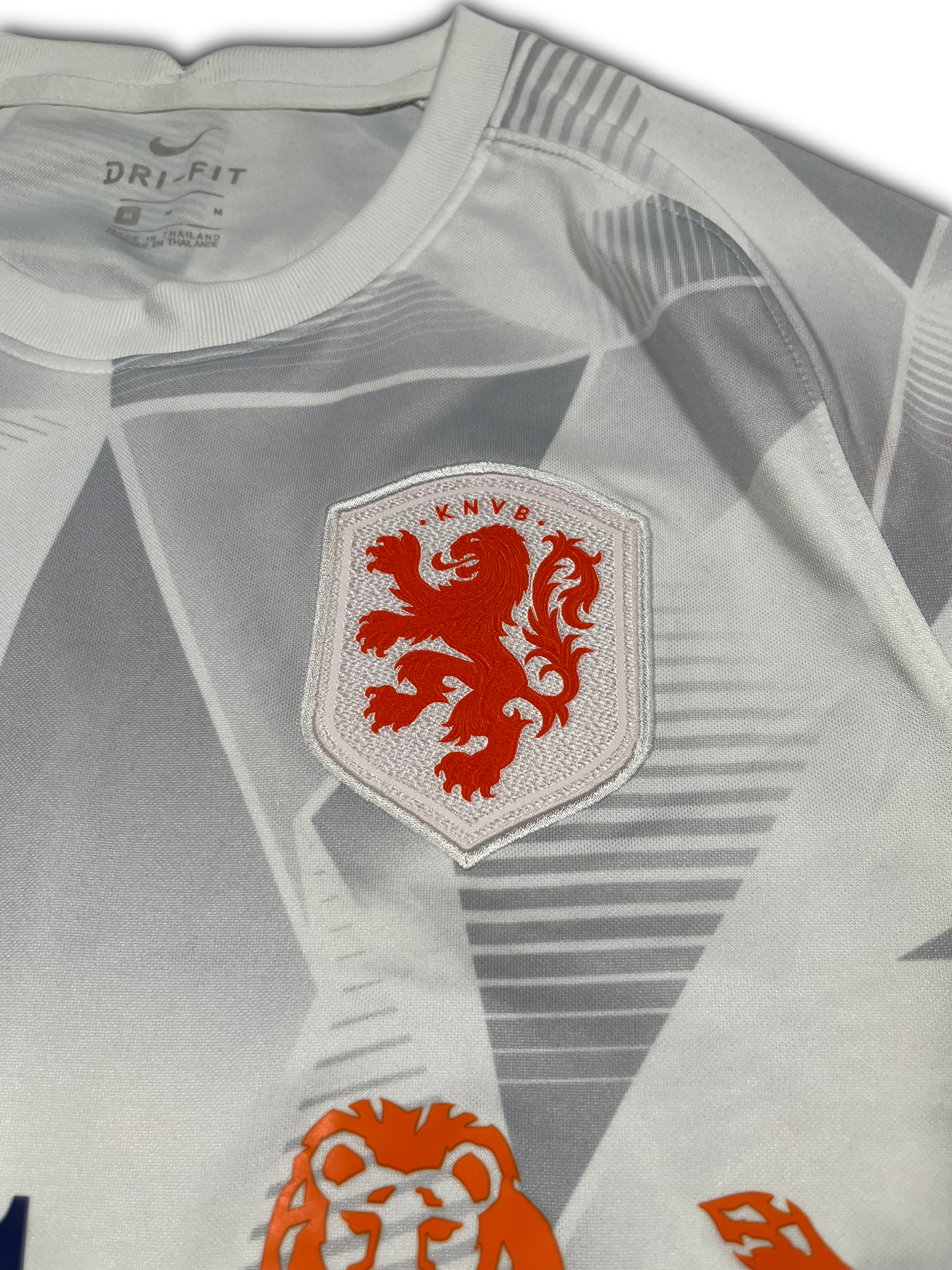 Nike Niederlande 2020-22 Trainingstrikot (M)