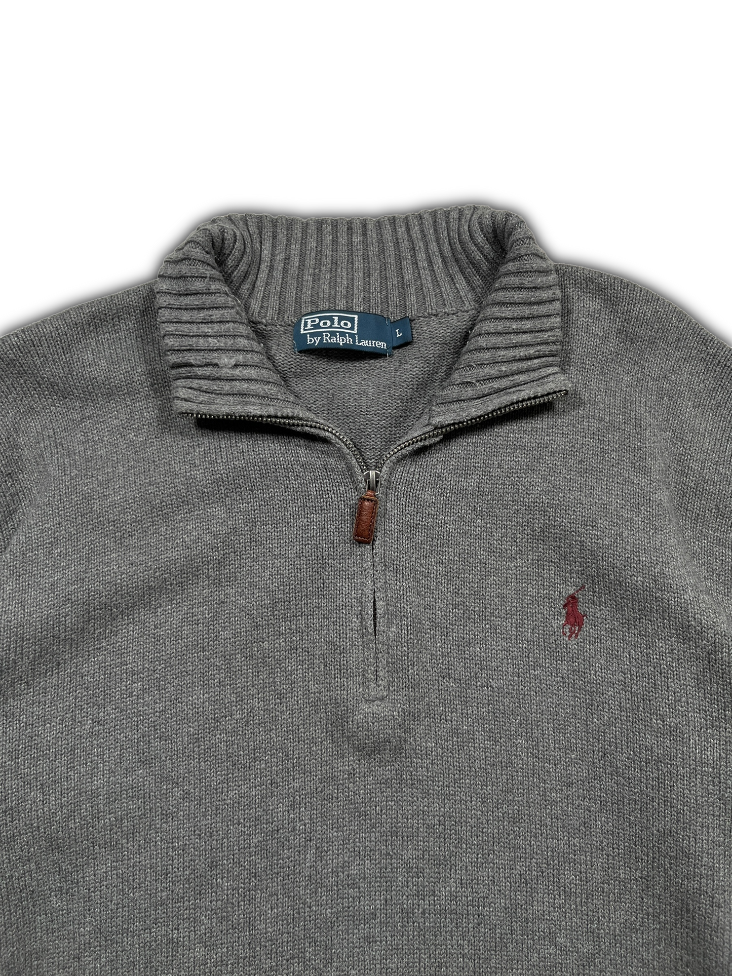 Polo Ralph Lauren 1/3 Pullover (L)