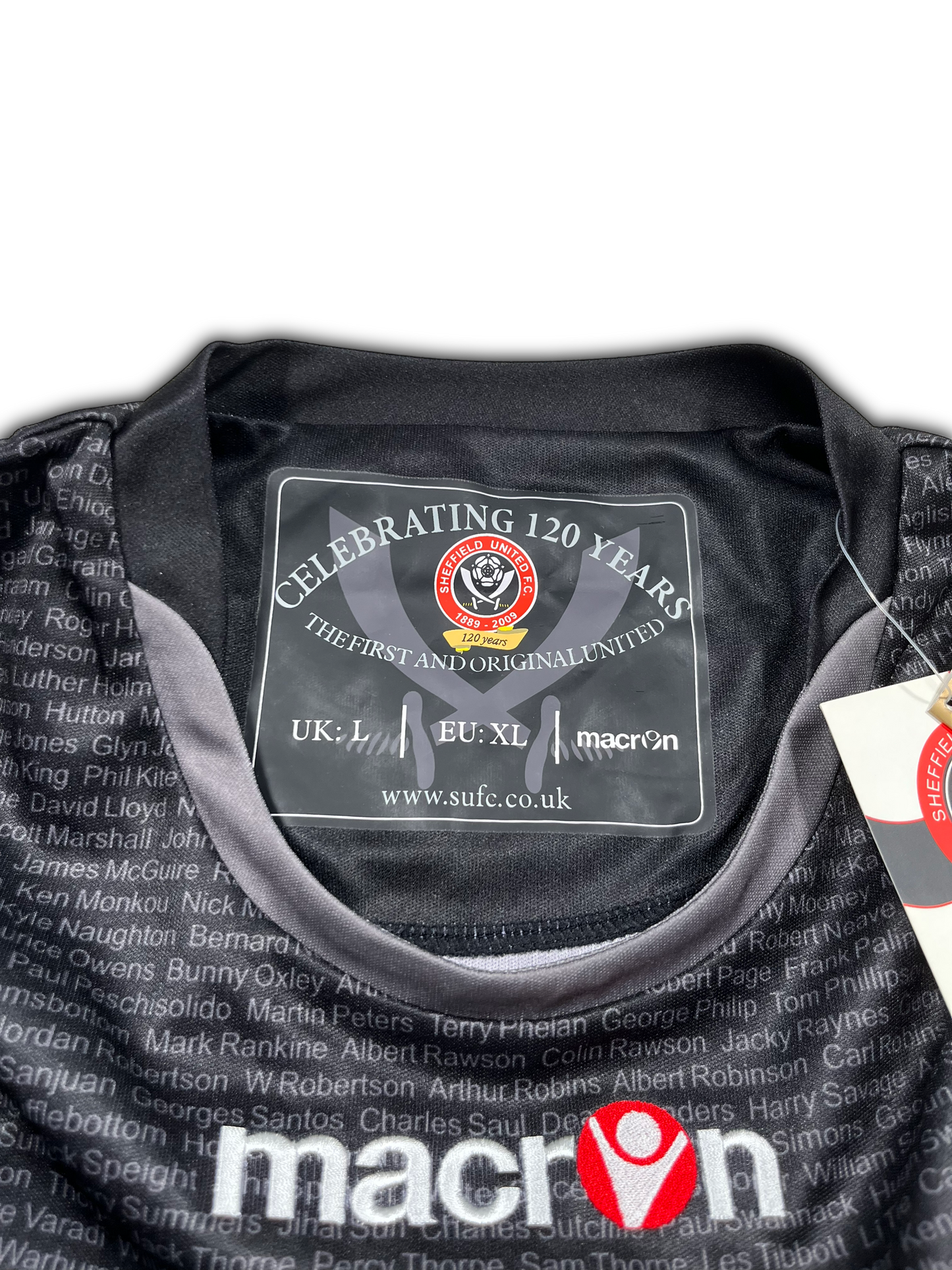 Macron Sheffield United 2009/10 Drittes Trikot (XL)
