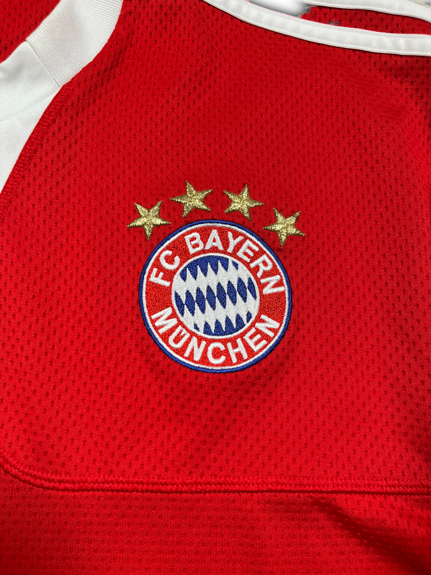 Adidas Bayern München 2009/10 Home Kit Trikot Trikot (XL)