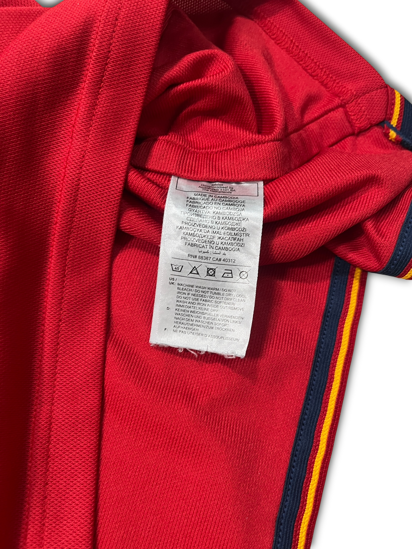 Adidas Spain 2022 World Cup Home Jersey (XL)