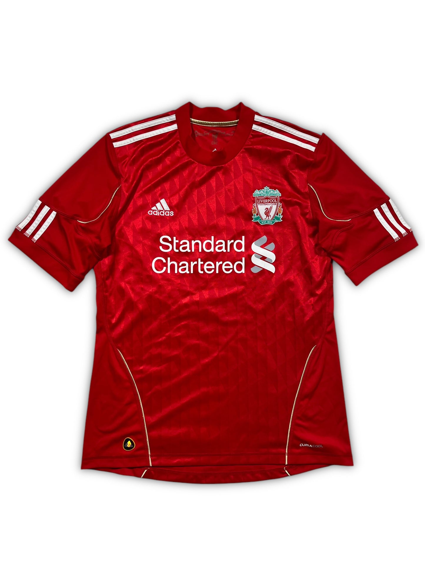 Adidas Liverpool #7 Suarez 2010–12 Heimtrikot (M)