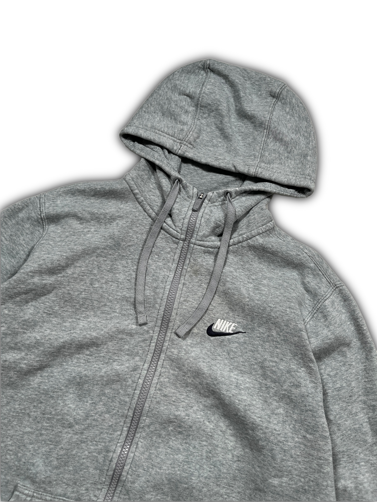 Nike Kapuzenjacke mit Reißverschluss (M)