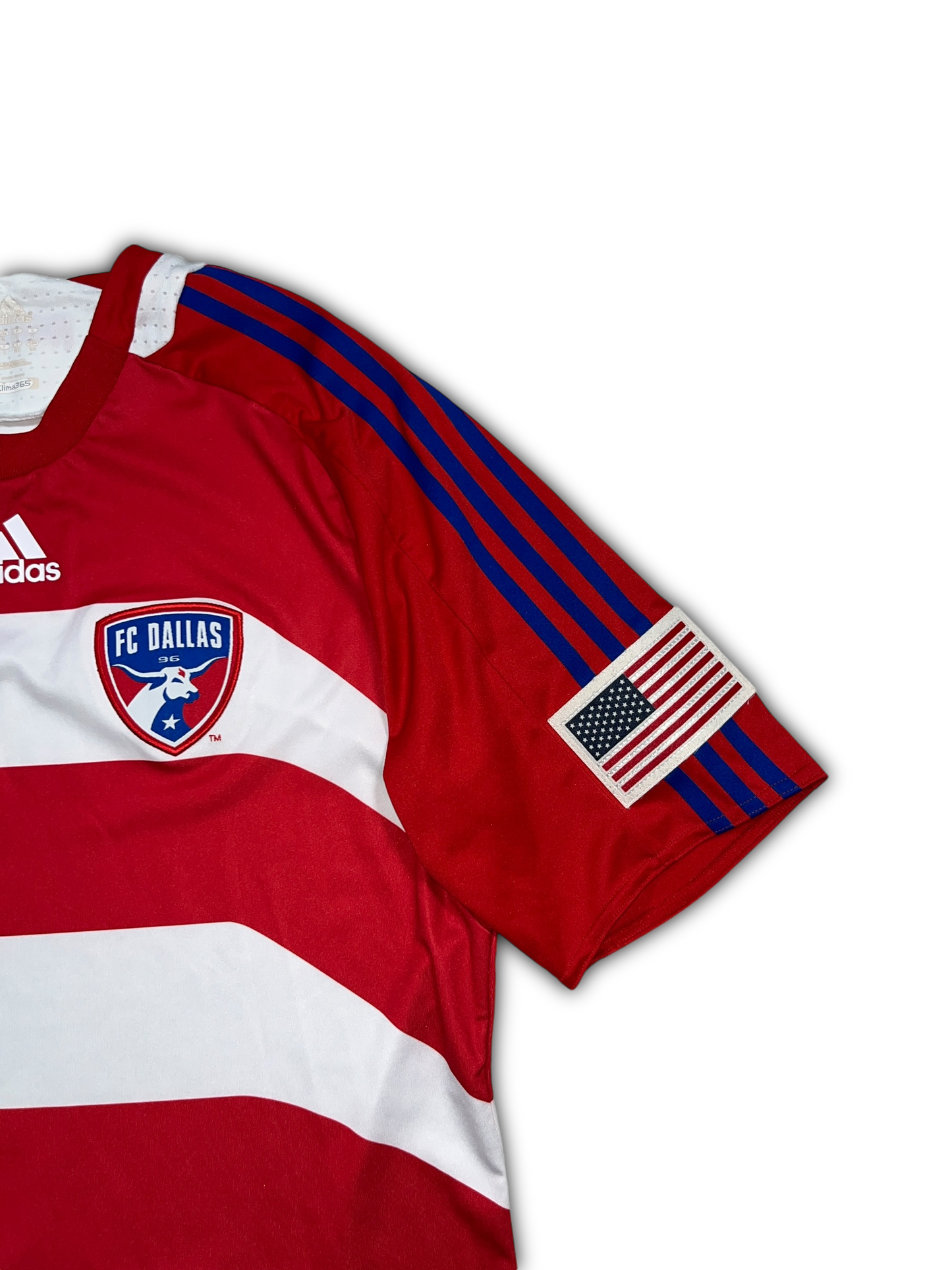 Adidas FC Dallas 2008-10 Heimtrikot (L)