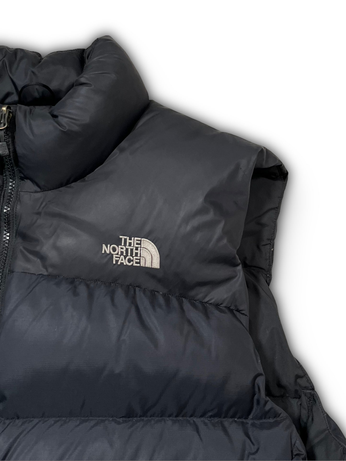 The North Face Vintage Nuptse 700 Gilet Weste (XL)
