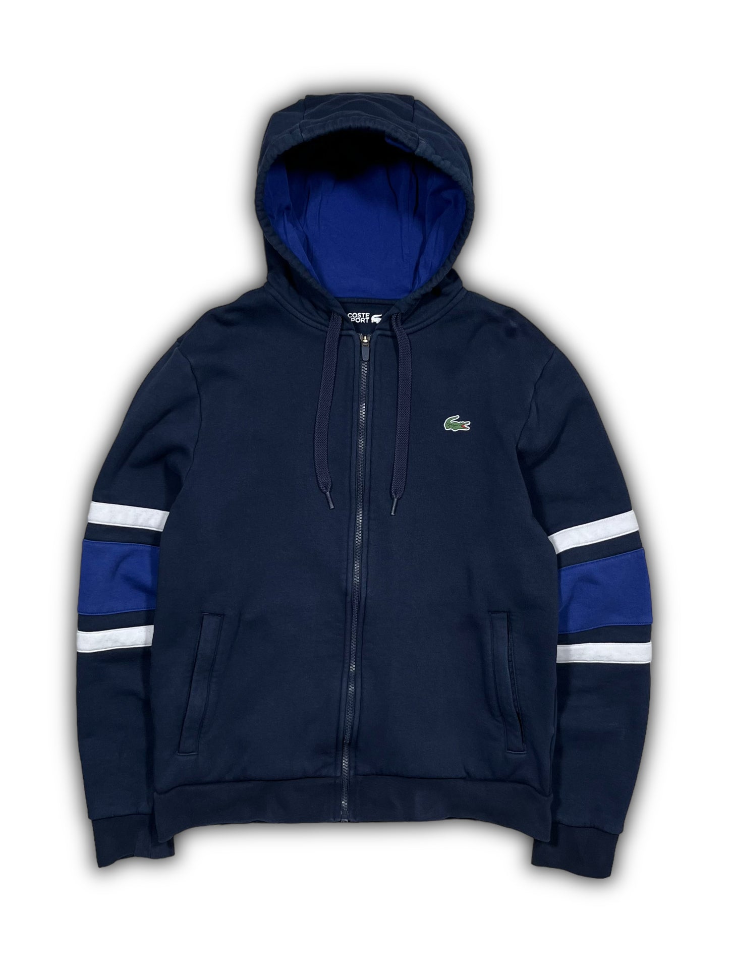 Lacoste Reißverschluss-Hoodie (M)