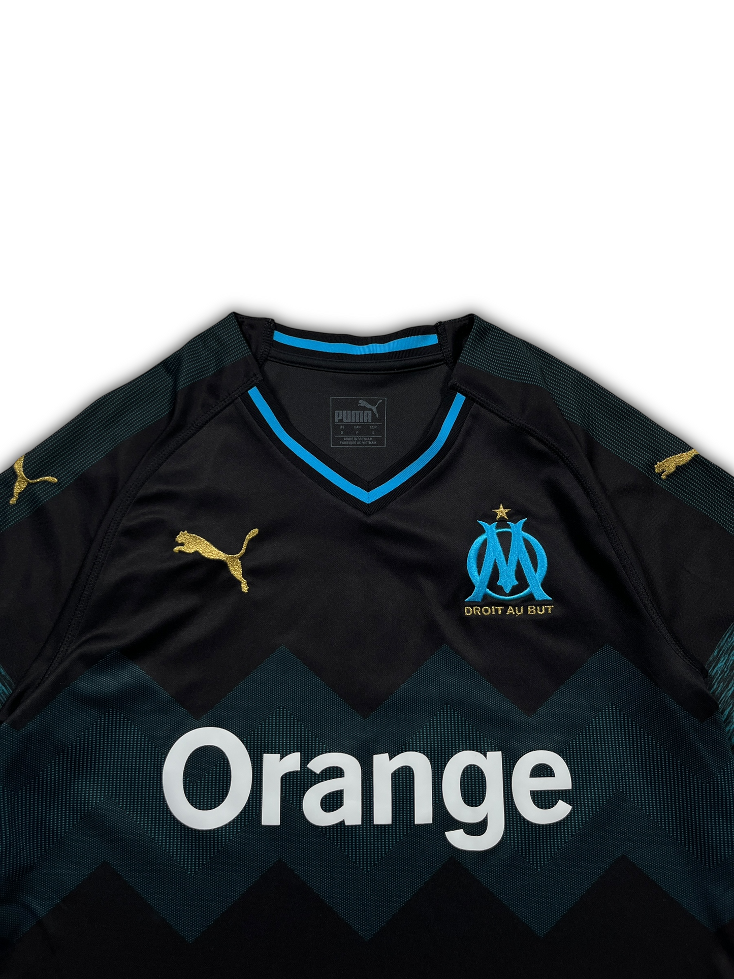 Puma Marseille 2018/19 Away Jersey (S)