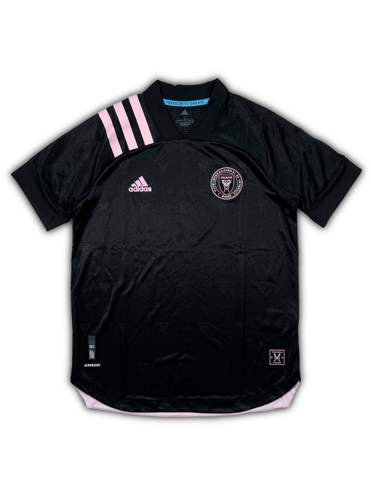 Adidas Inter Miami 2020/21 Auswärtstrikot (Spielerversion) (L)