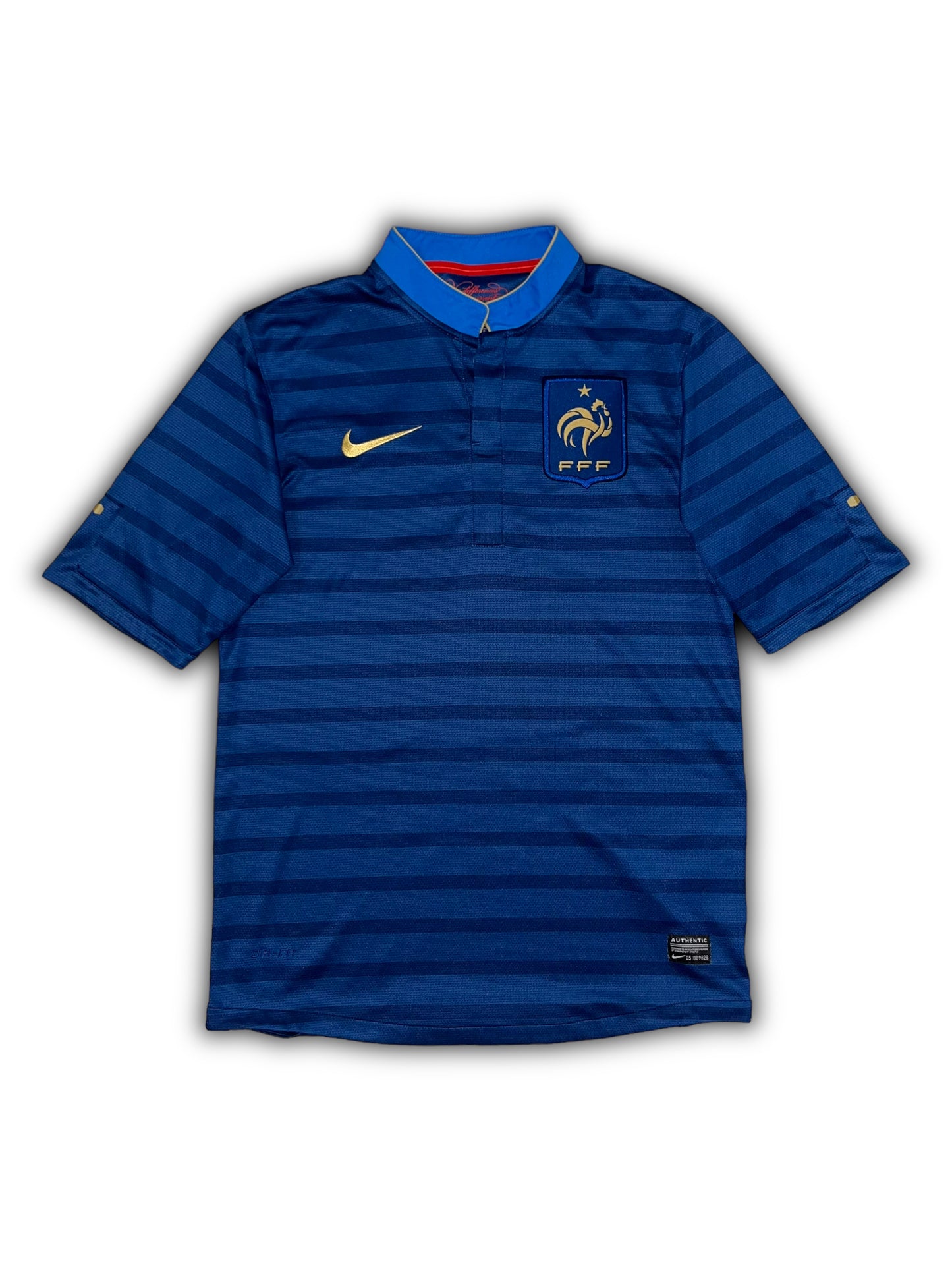 Nike Frankreich EM 2012 Home Kit Trikot Trikot (S)