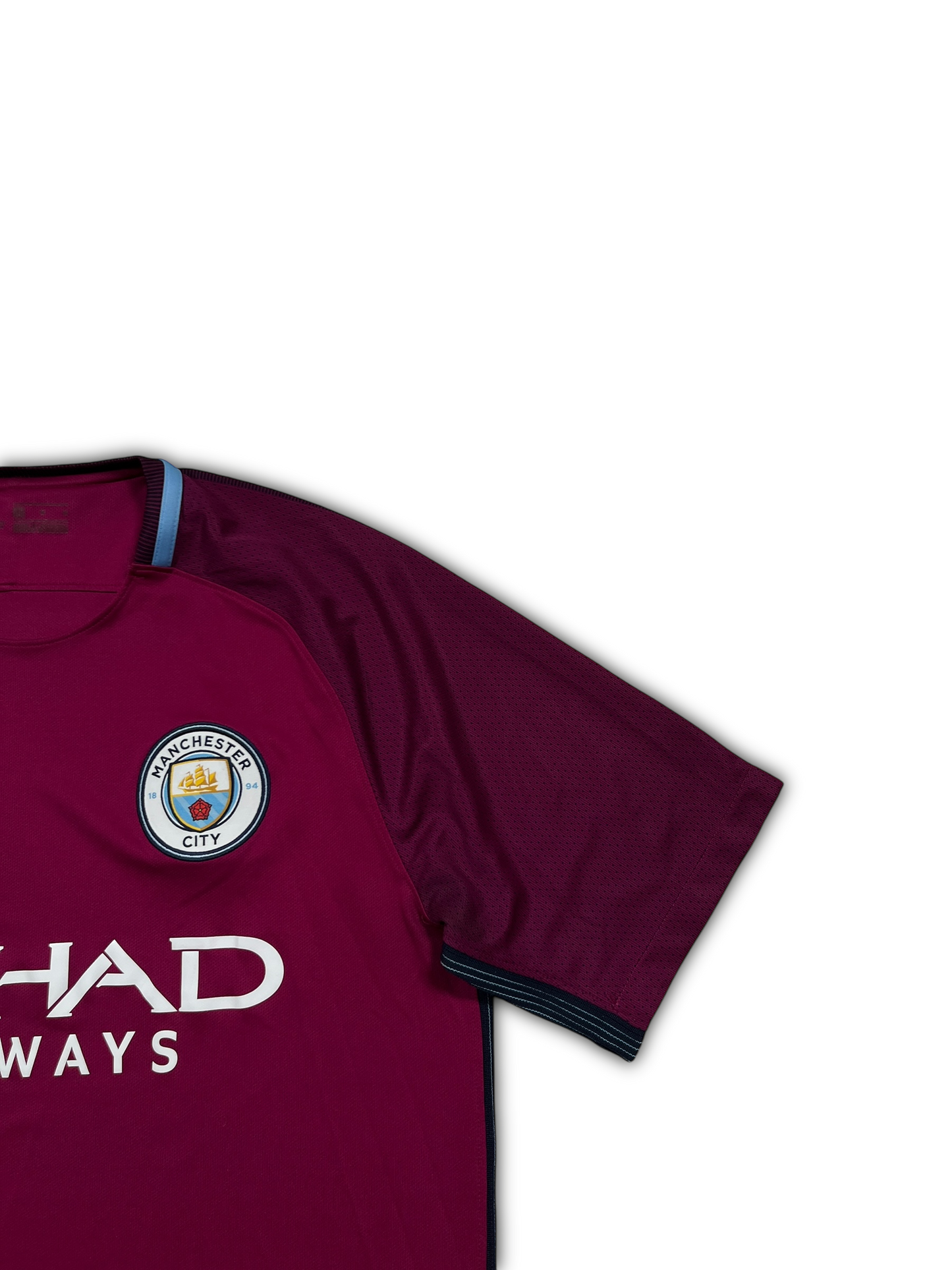 Nike Manchester City 2017/18 Auswärtstrikot (M)