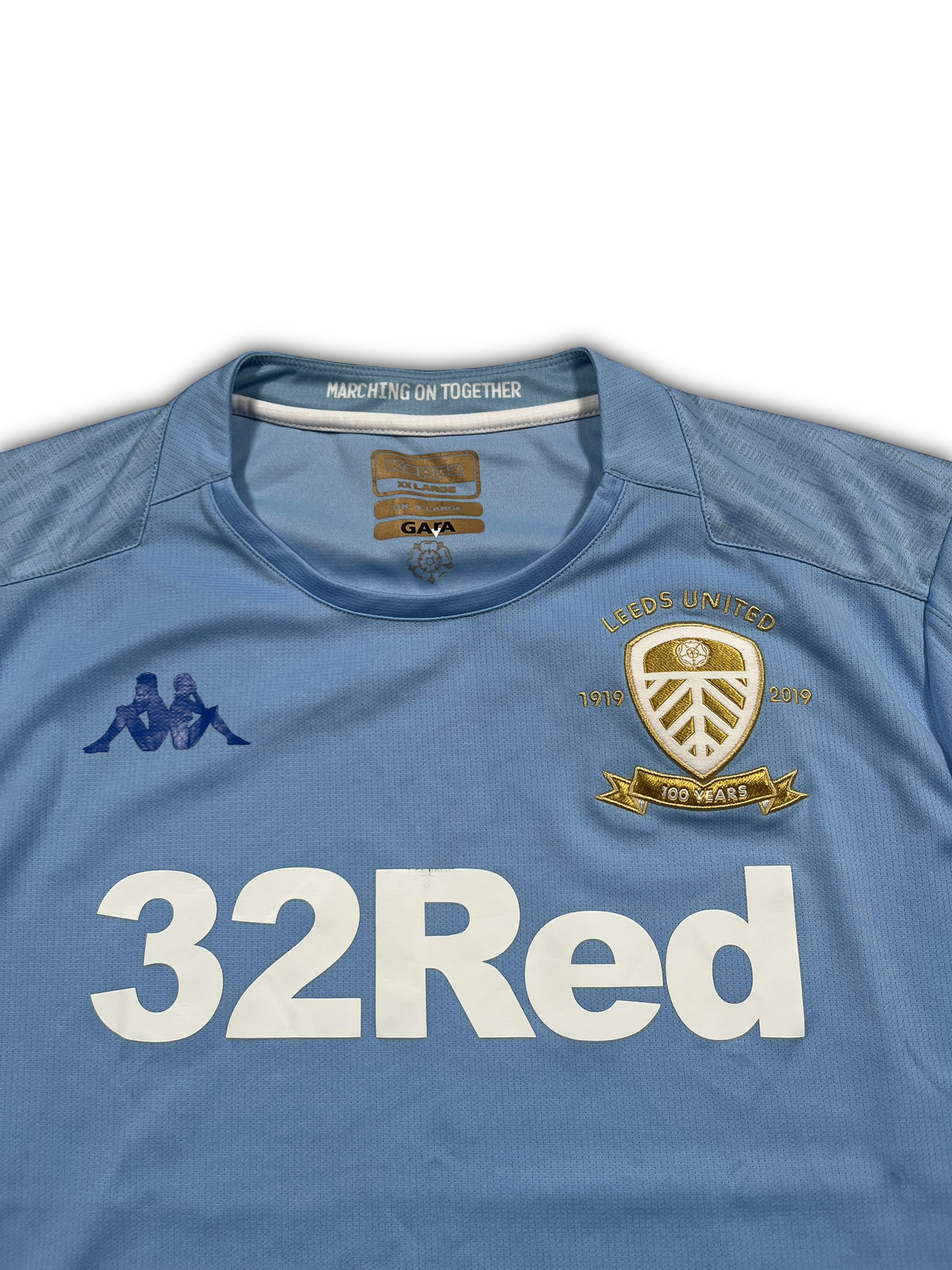 Kappa Leeds 2019/20 Drittes Trikot (XXL)
