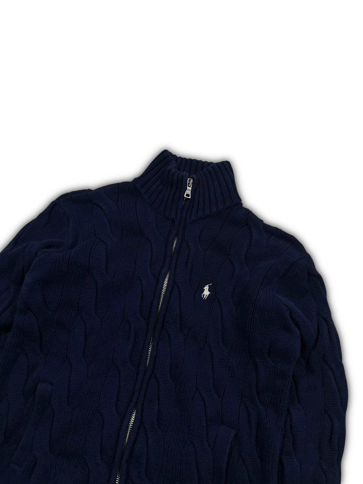 Polo Ralph Lauren Pullover mit Reißverschluss (S)