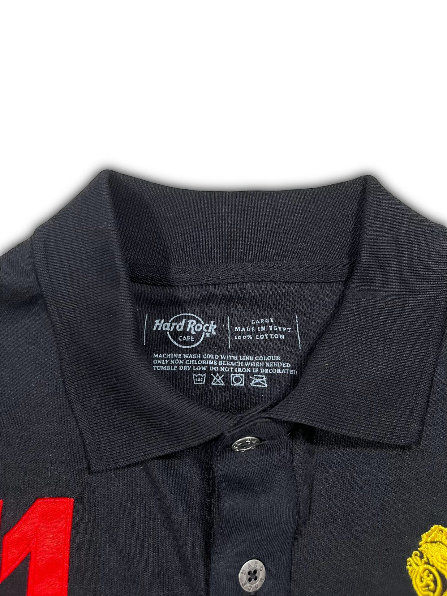 Hard New Rock Danzig Poloshirt (L)