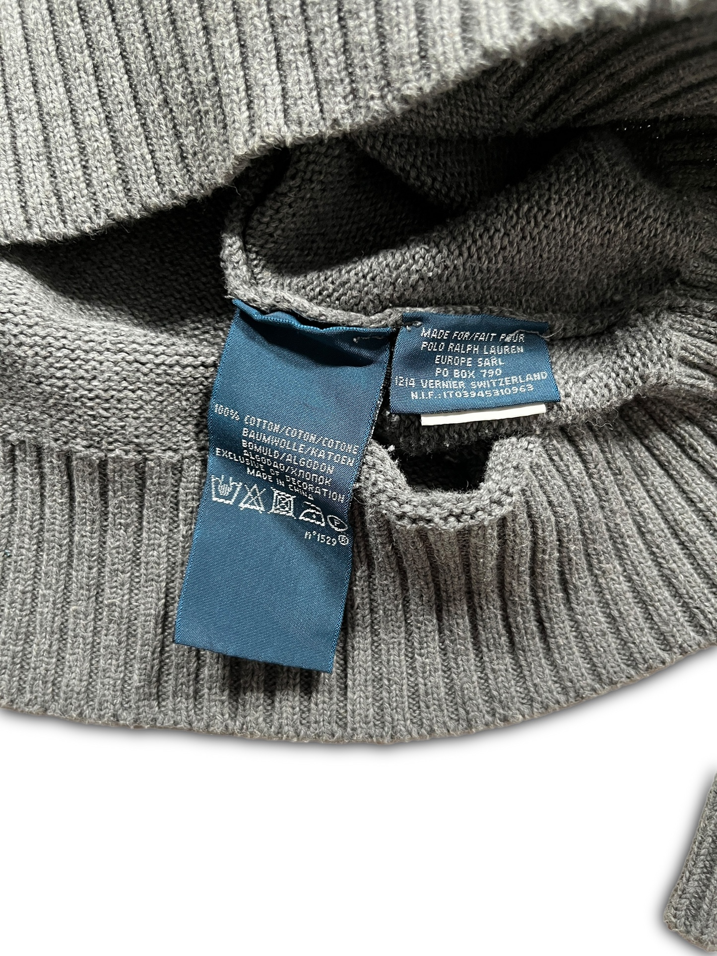 Polo Ralph Lauren 1/3 Pullover (L)