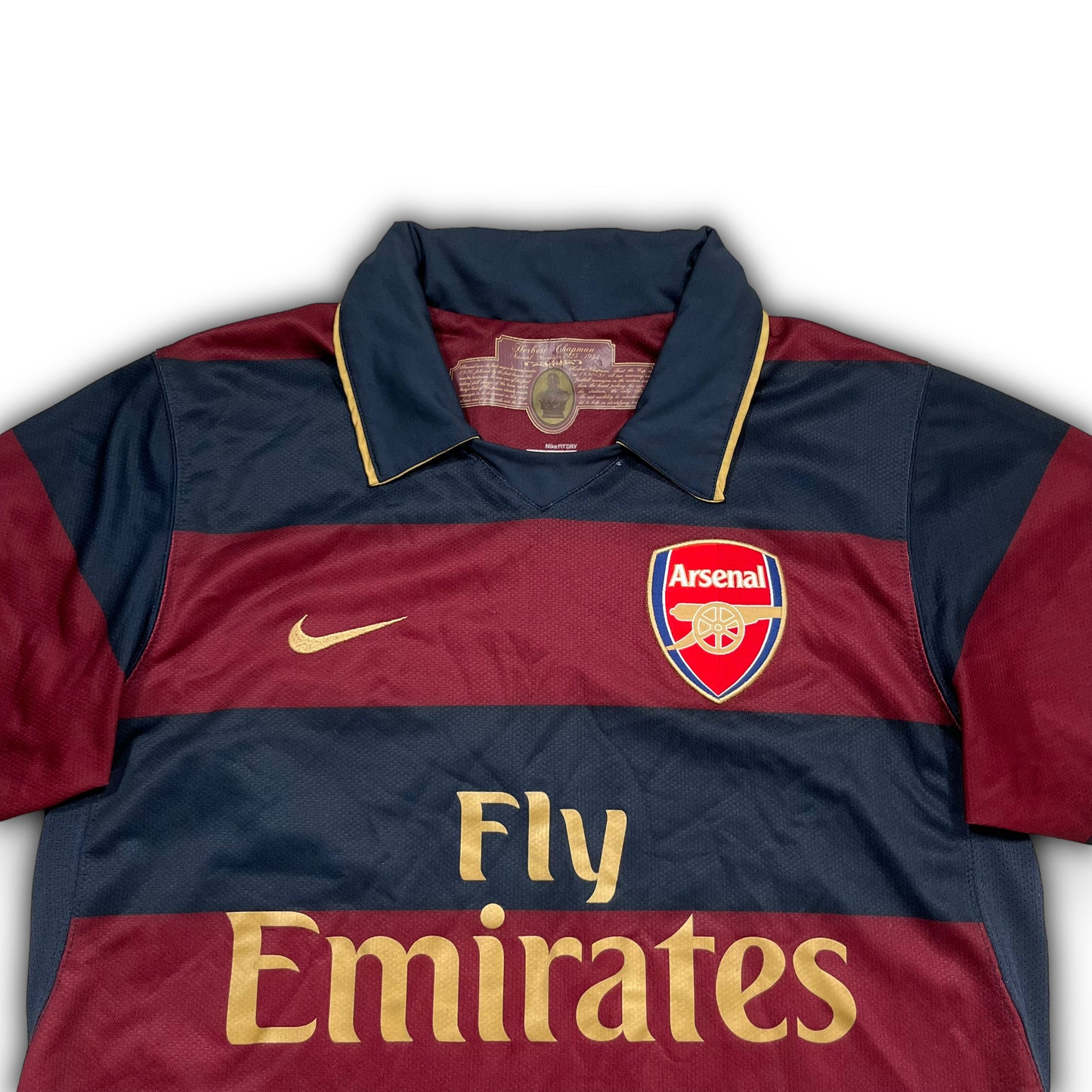 Nike Arsenal Vintage 2007/08 Drittes Trikot (S)