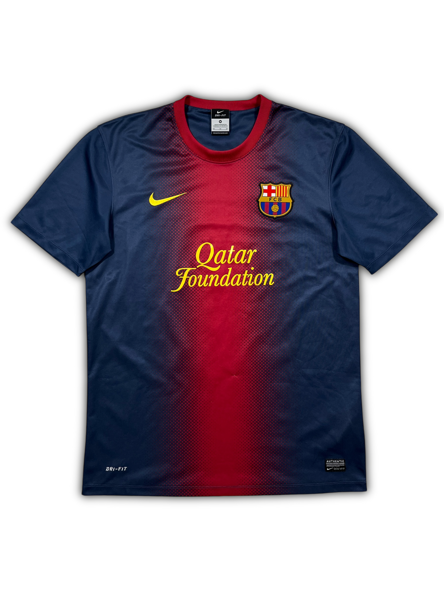 Nike Barcelona 2012/13 Heimtrikot (M)