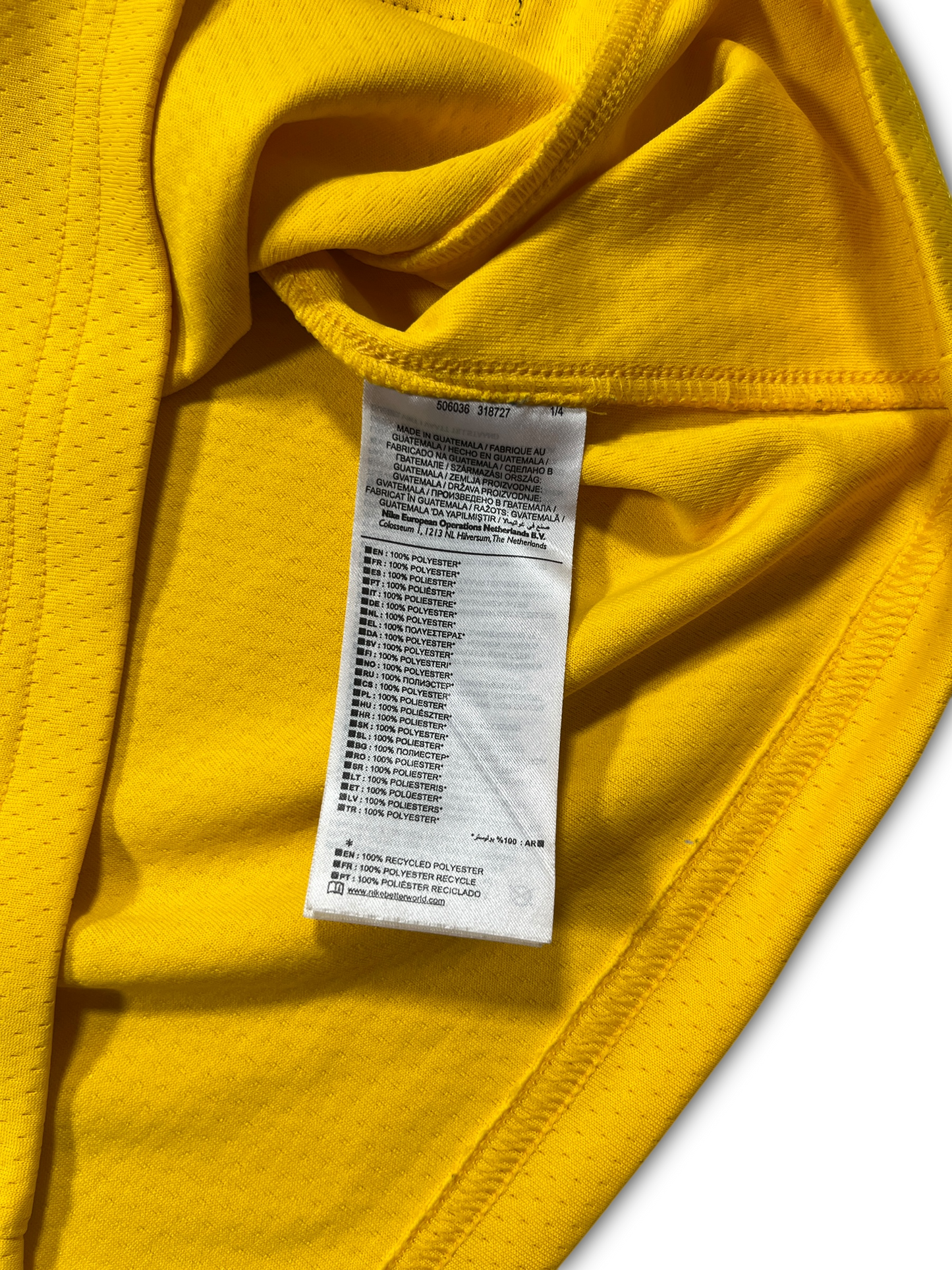 Nike Lakers #23 LeBron James Trikot (S)