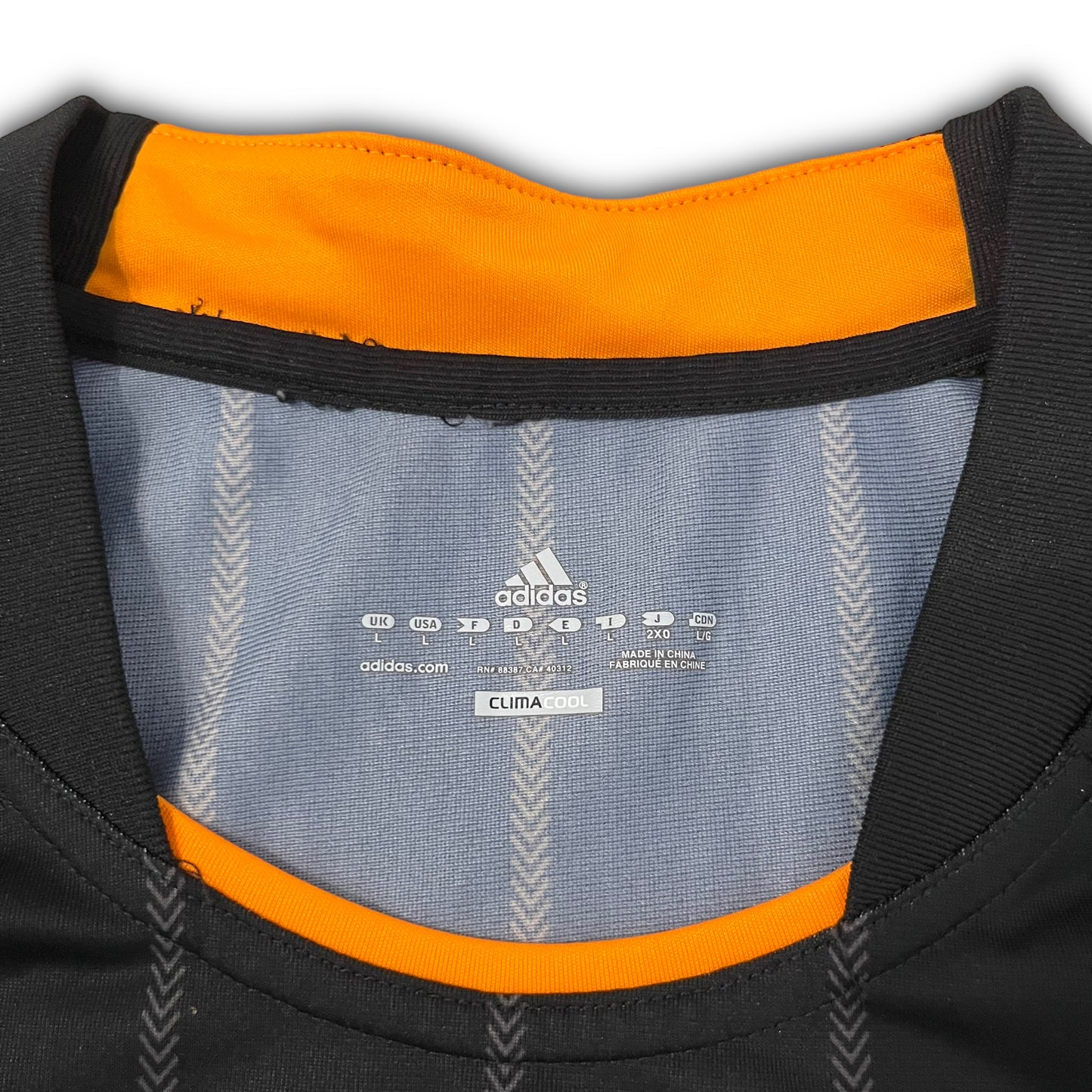 Adidas Chelsea 2010/11 Auswärtstrikot Trikot (L)