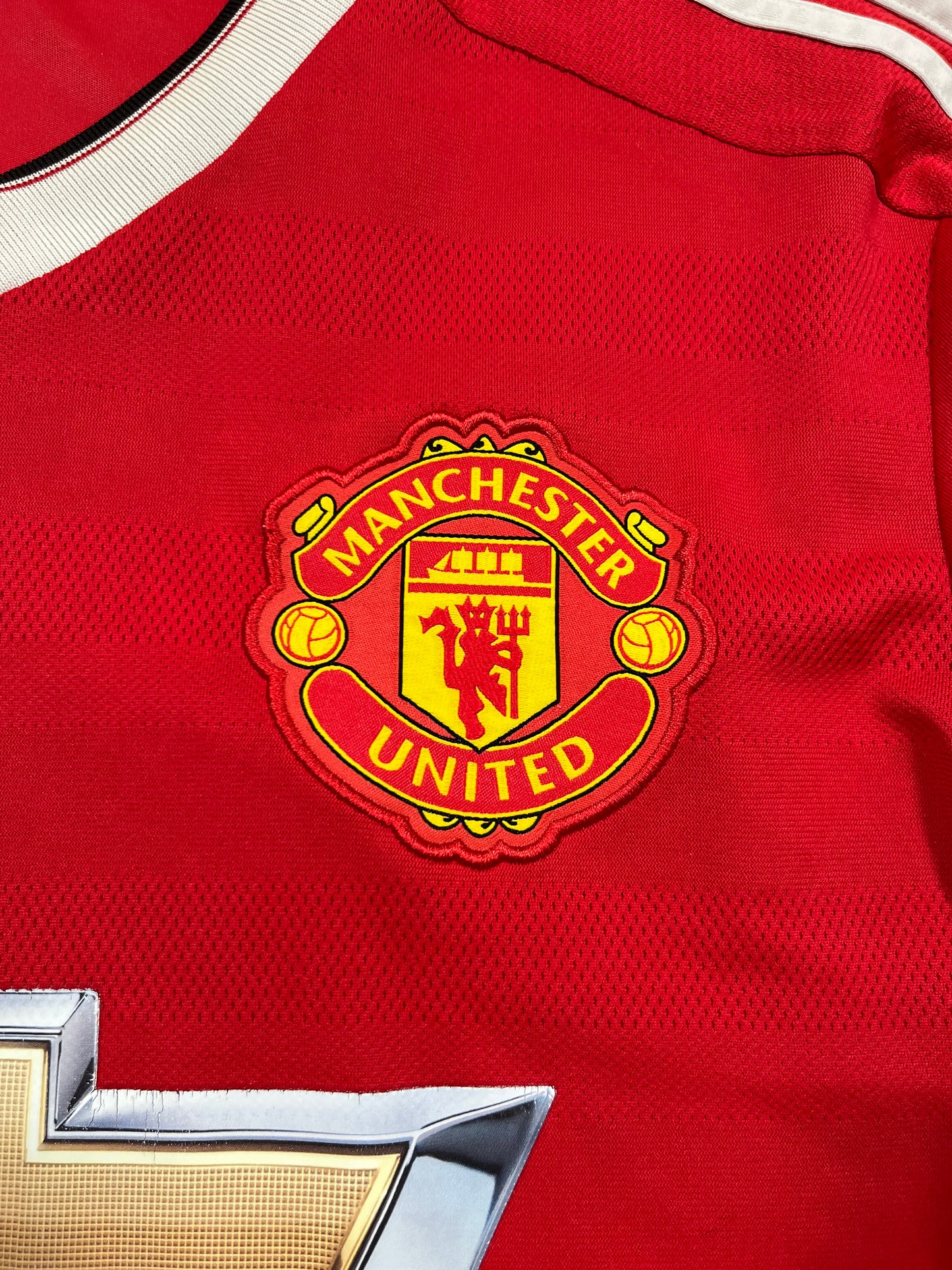 Adidas Manchester United 2015/16 Heimtrikot (S)