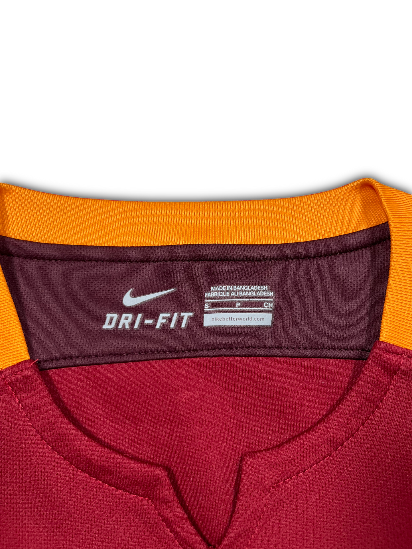 Nike AS Roma 2015/16 Heimtrikot (S)