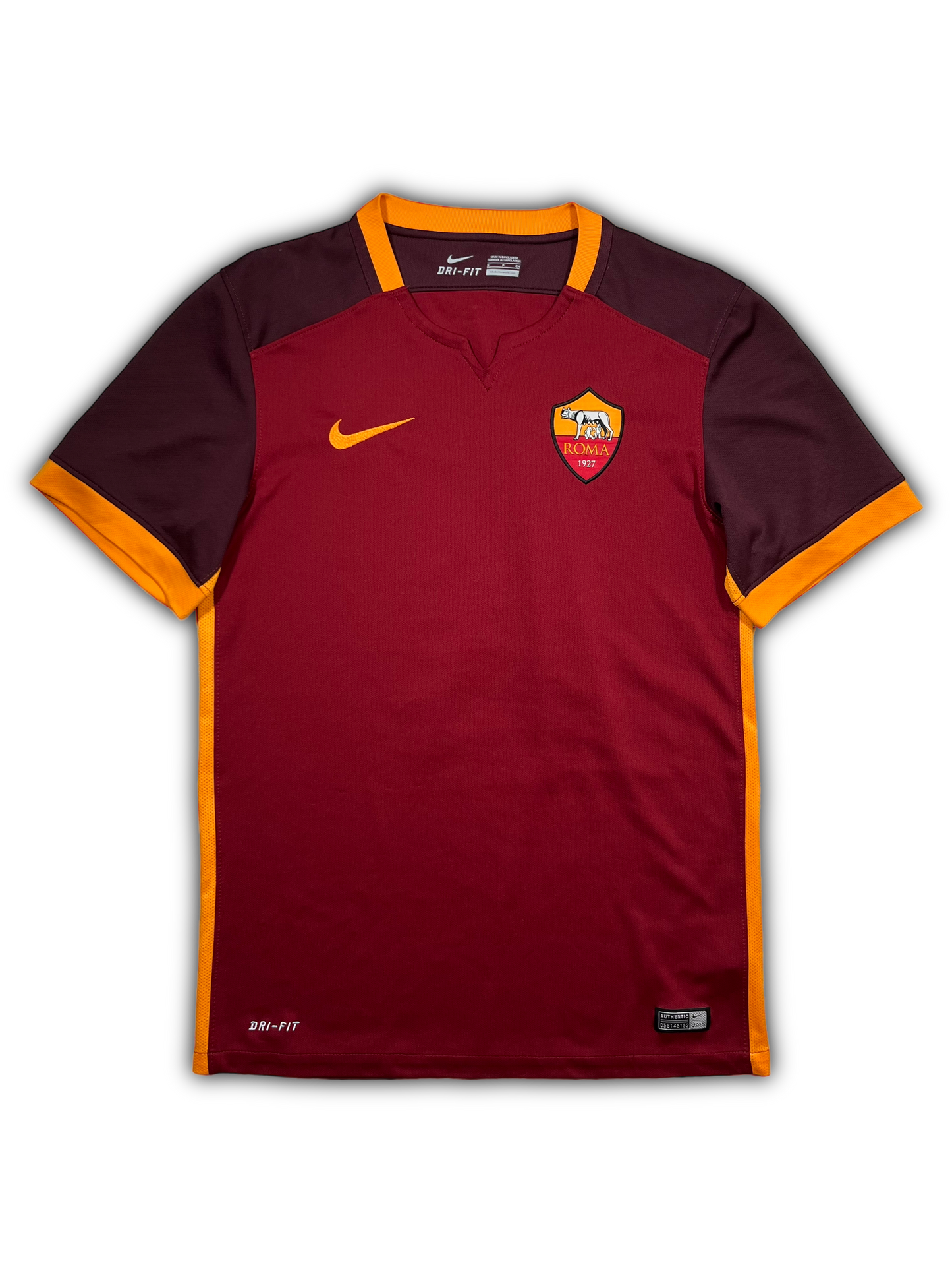 Nike AS Roma 2015/16 Heimtrikot (S)